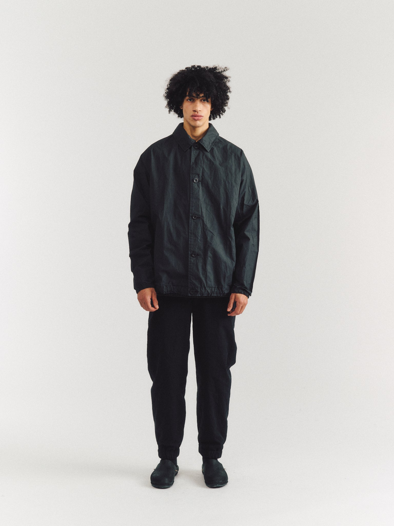 PECHE BLOUSON - PIGMENT WAX - RYE