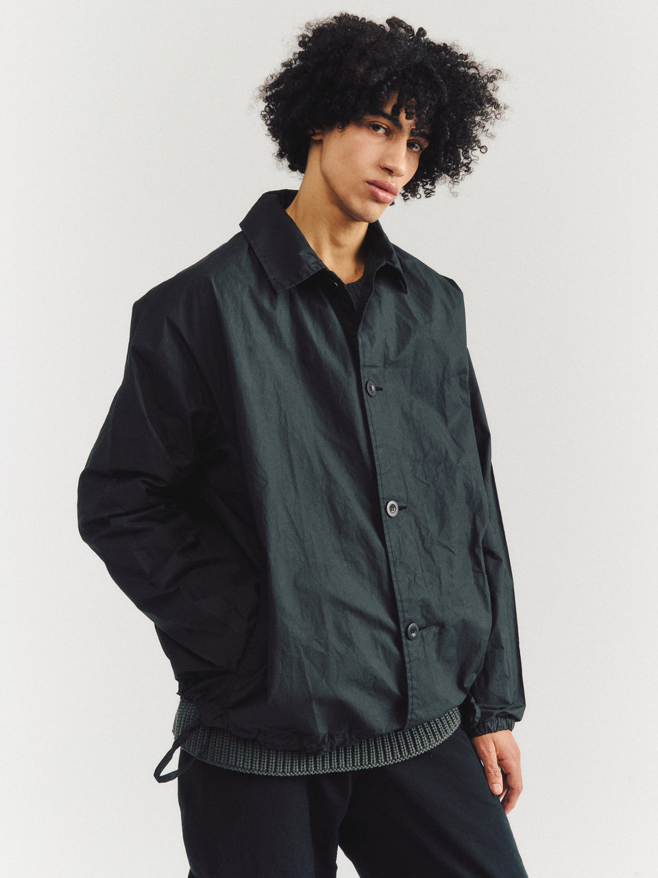 PECHE BLOUSON - PIGMENT WAX - RYE