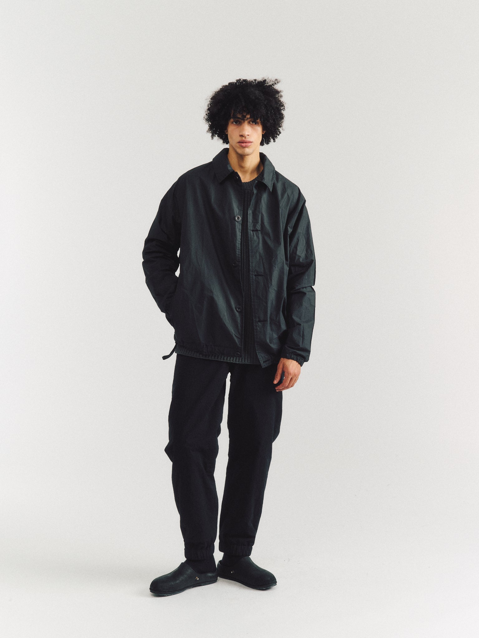 PECHE BLOUSON - PIGMENT WAX - RYE