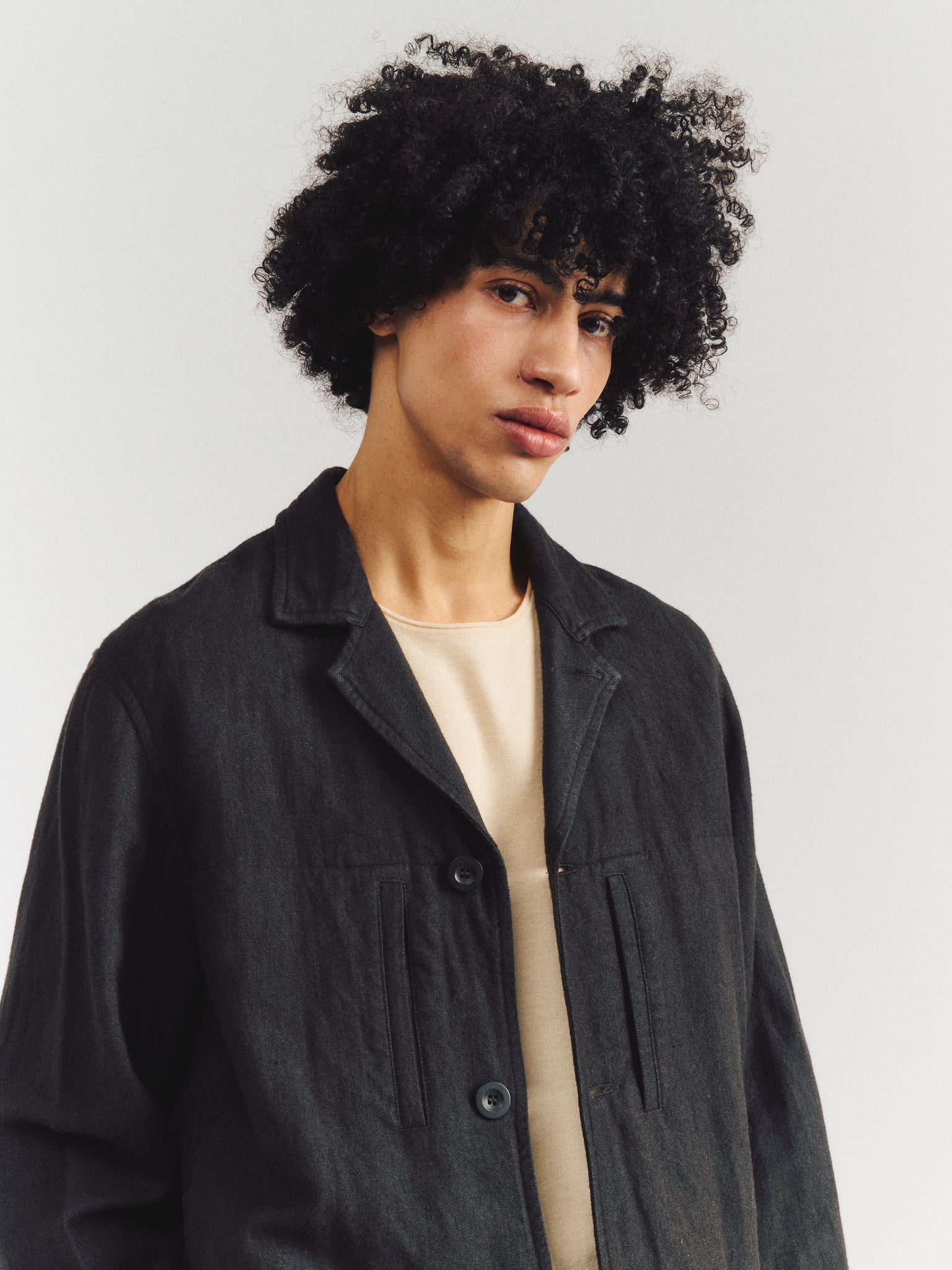 OSCAR JACKET - BAT - DARK BROWN