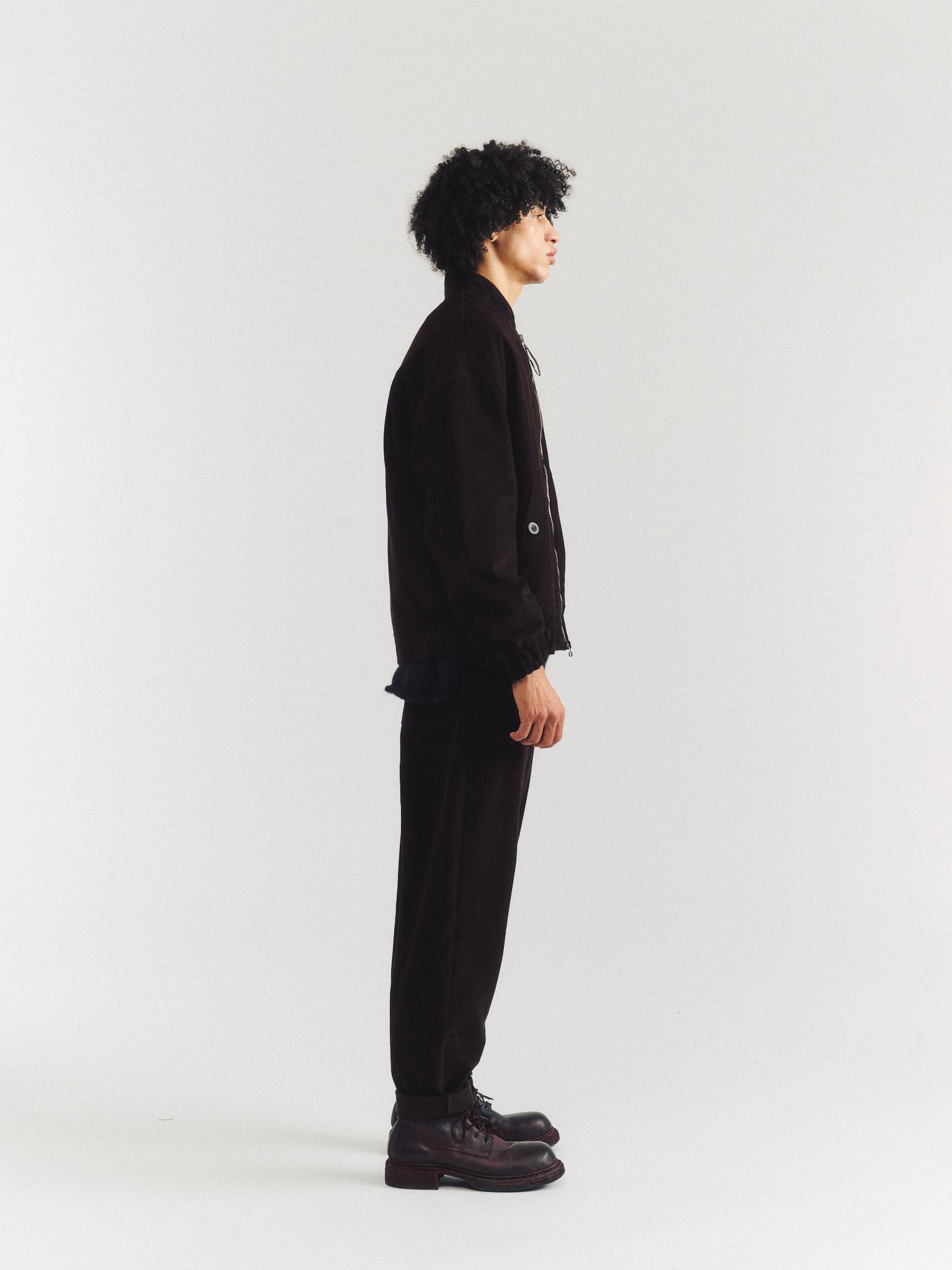 BLOUSON MIKA - SOFTY - CHOCOLAT