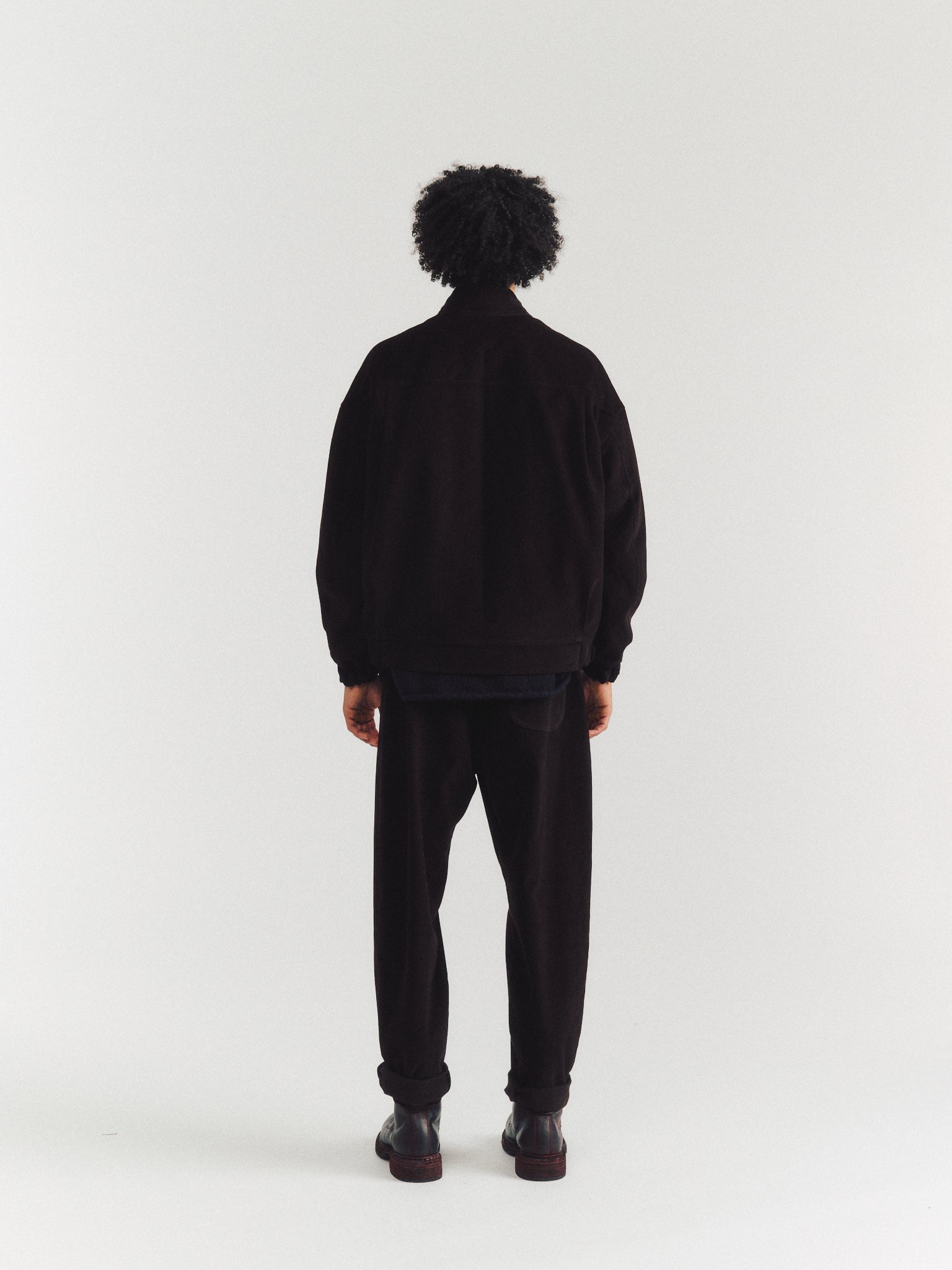 BLOUSON MIKA - SOFTY - CHOCOLAT