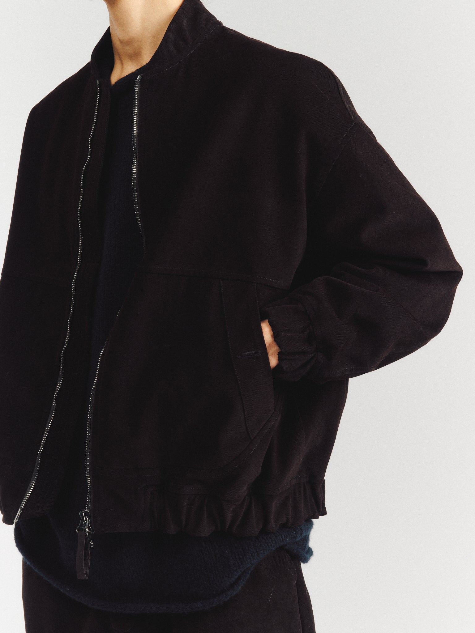 BLOUSON MIKA - SOFTY - CHOCOLAT