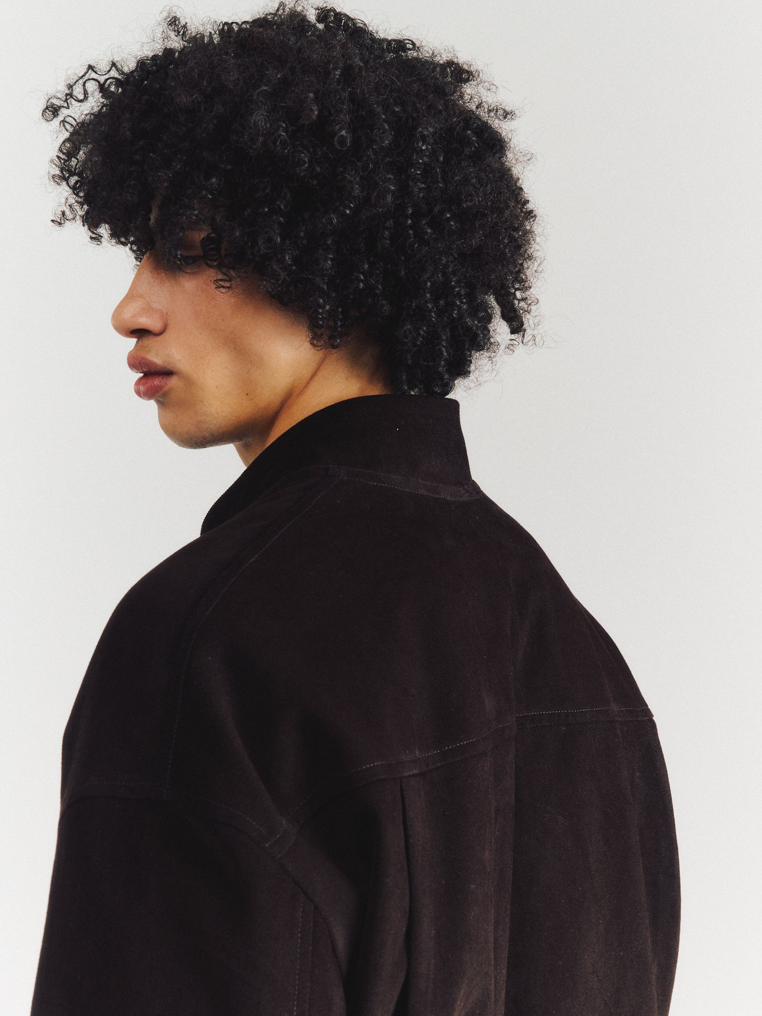 BLOUSON MIKA - SOFTY - CHOCOLAT