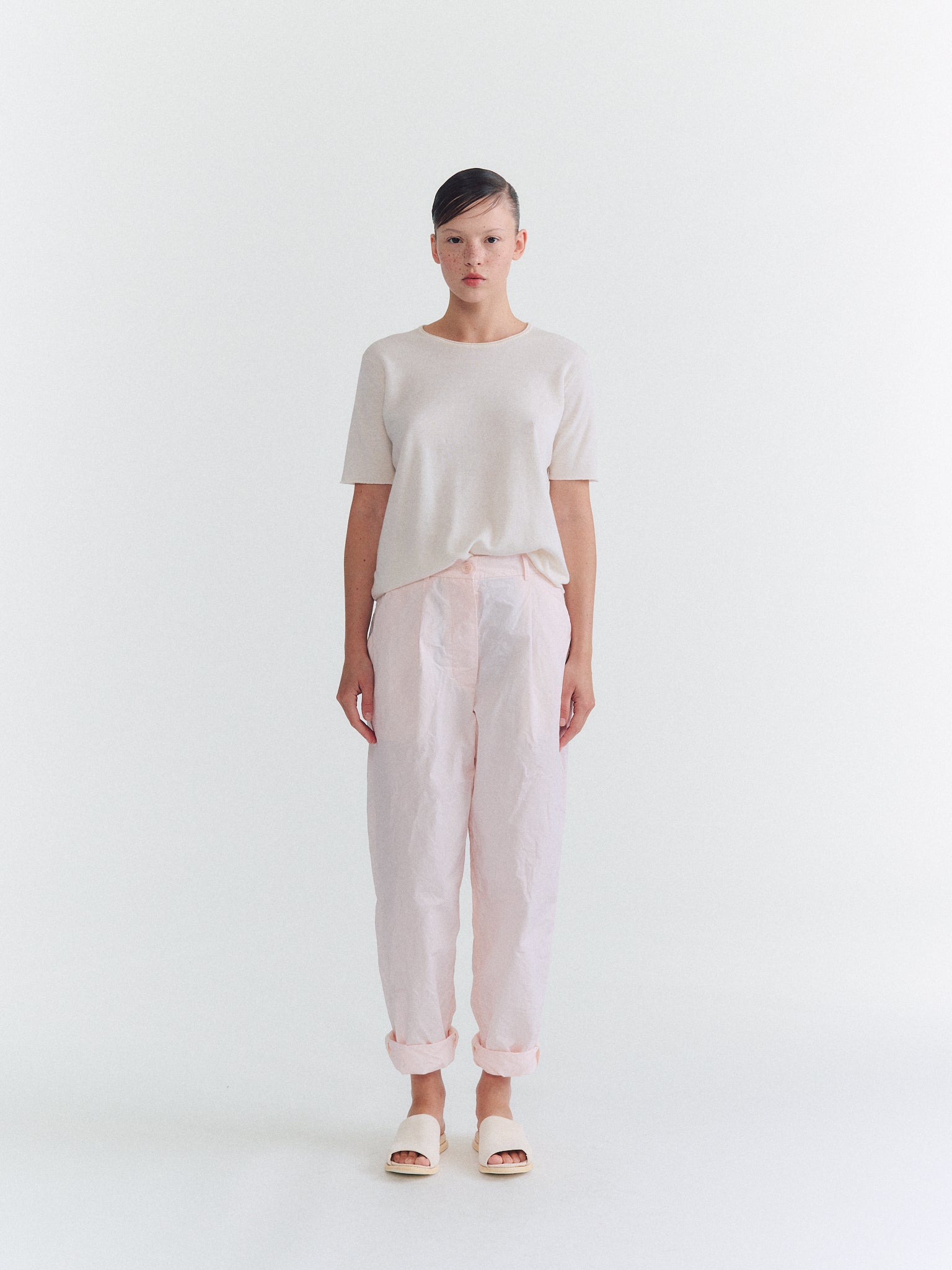 MILI HIROSHI PANT - H CARD - SAKURA PINK