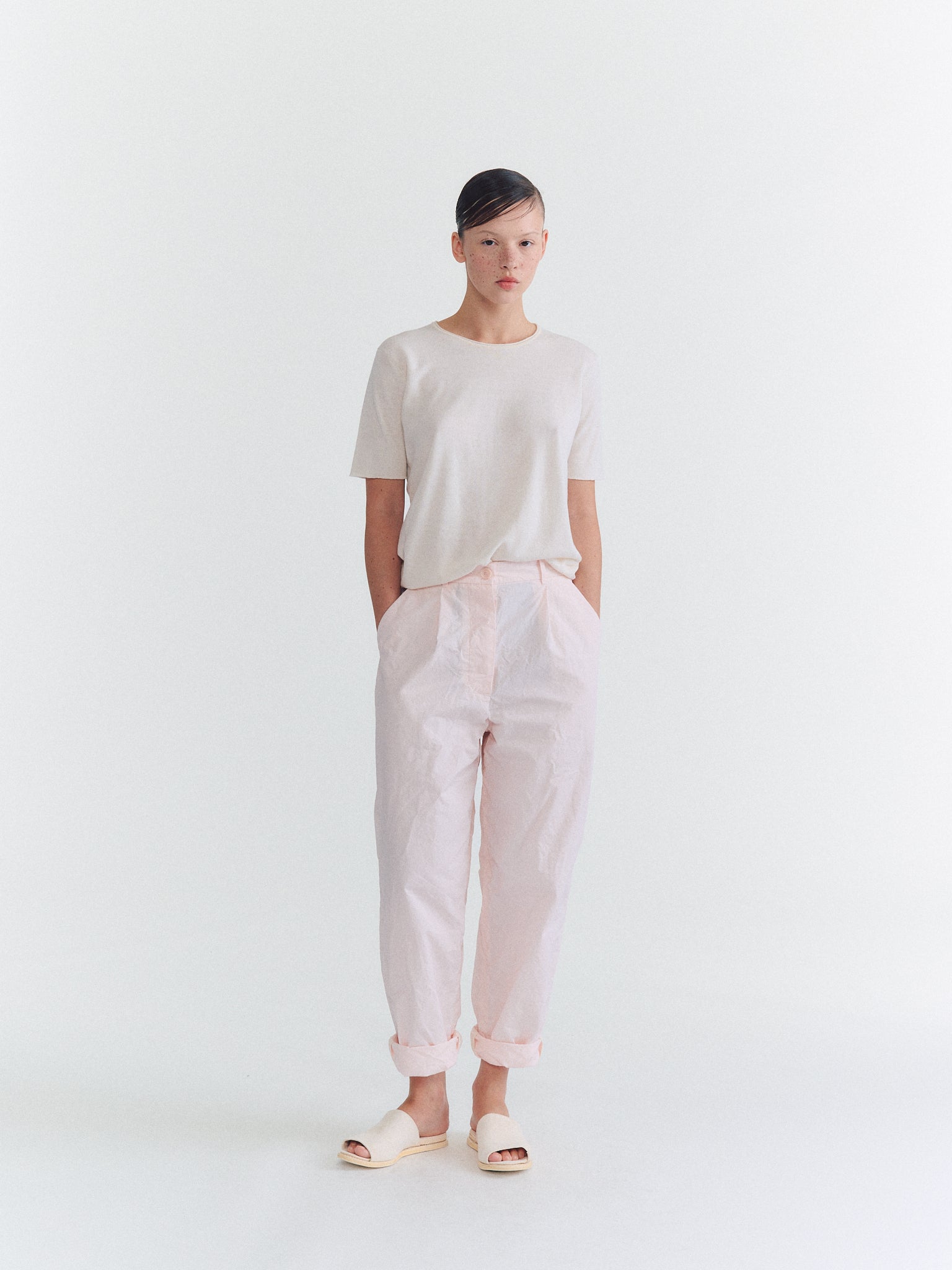 MILI HIROSHI PANT - H CARD - SAKURA PINK