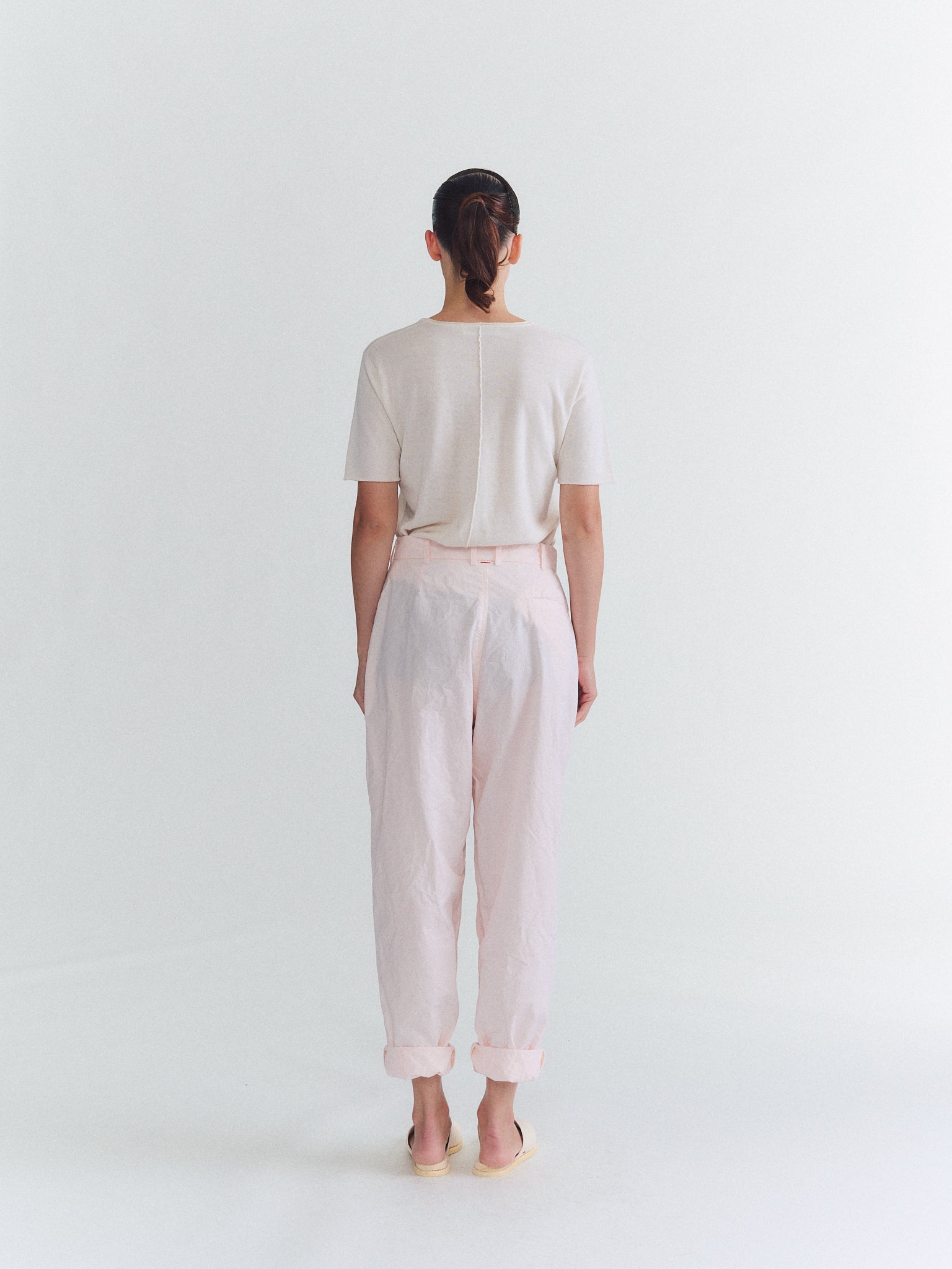 MILI HIROSHI PANT - H CARD - SAKURA PINK