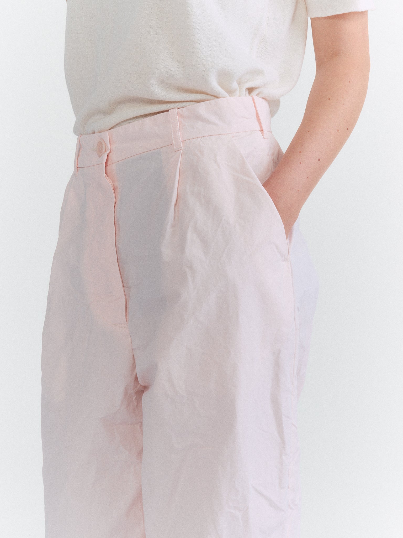 MILI HIROSHI PANT - H CARD - SAKURA PINK