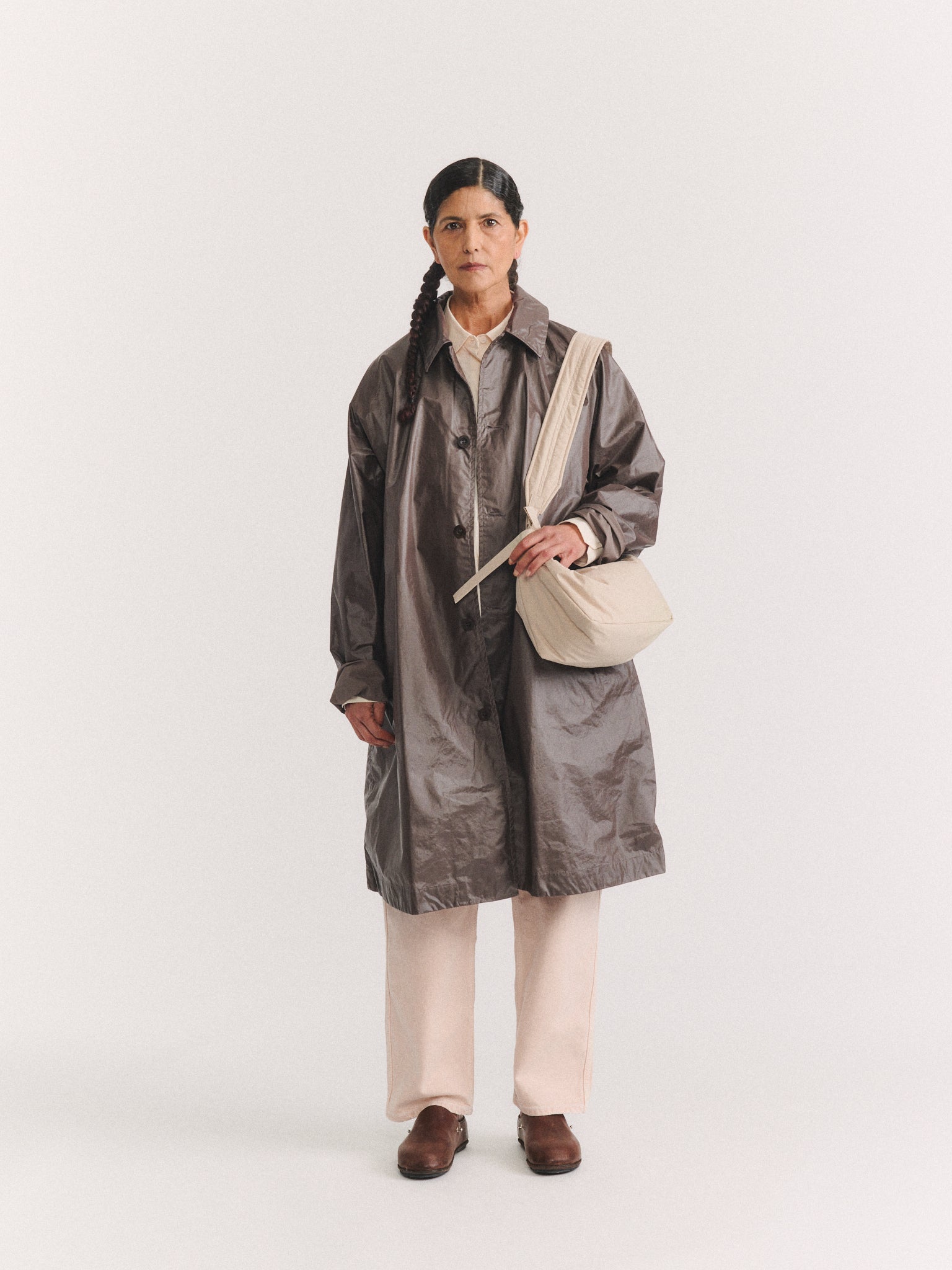 BANANA BAG - TECCY - CONCRETE