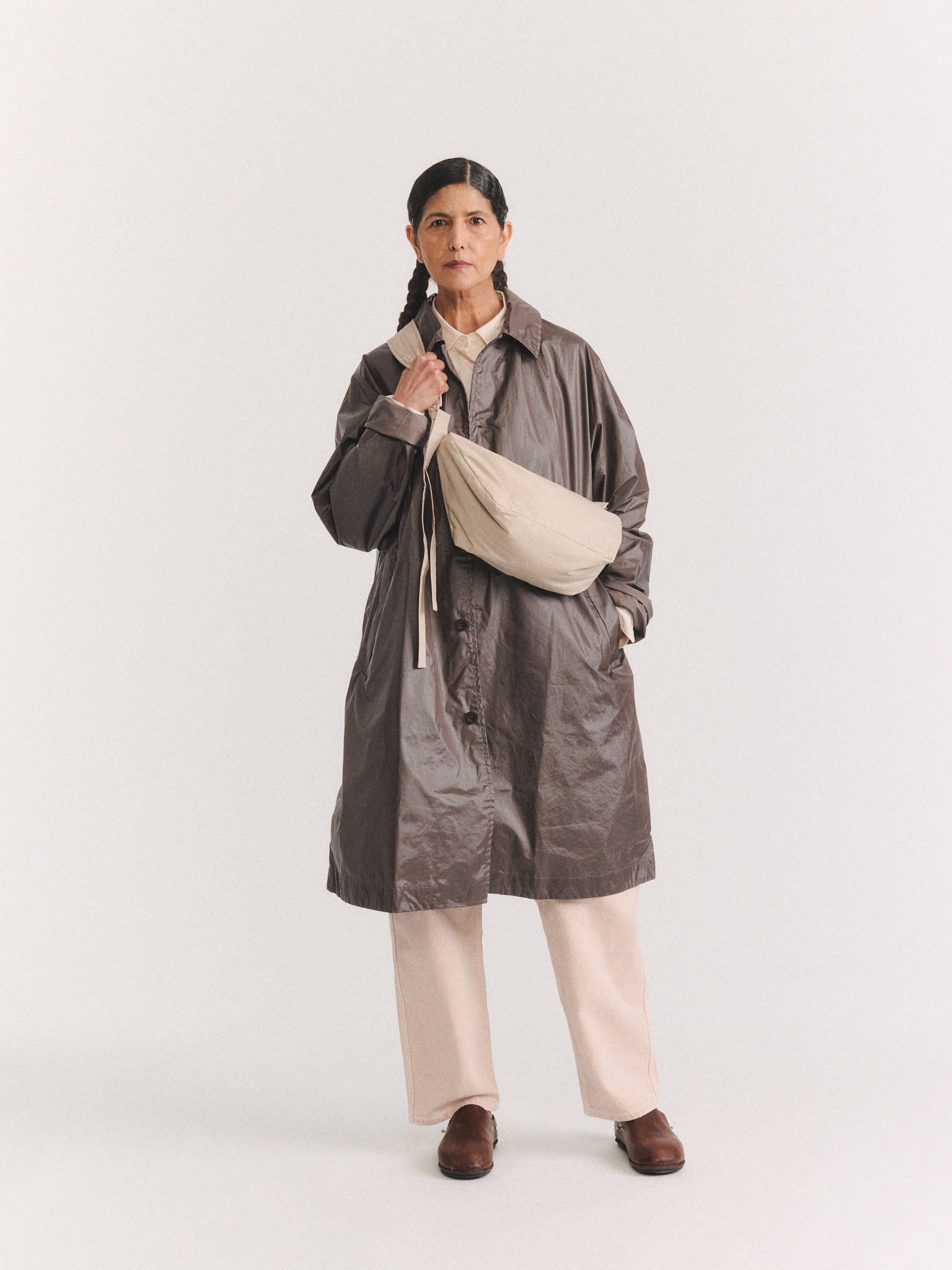 BANANA BAG - TECCY - CONCRETE