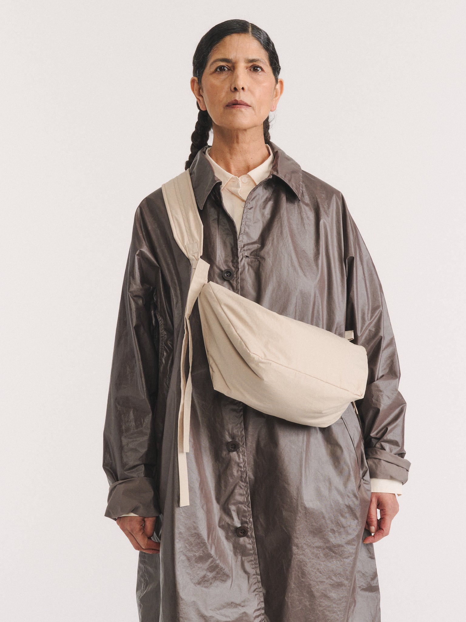 BANANA BAG - TECCY - CONCRETE