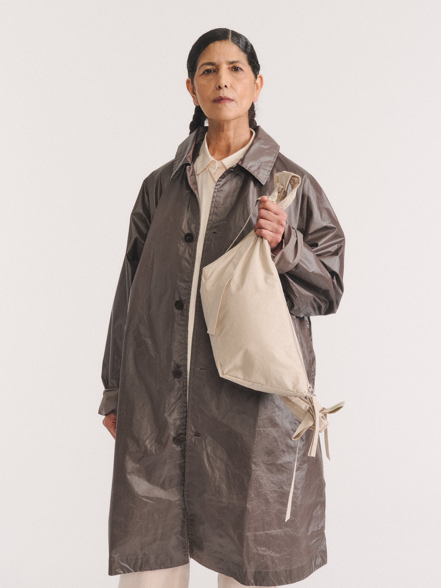 BANANA BAG - TECCY - CONCRETE