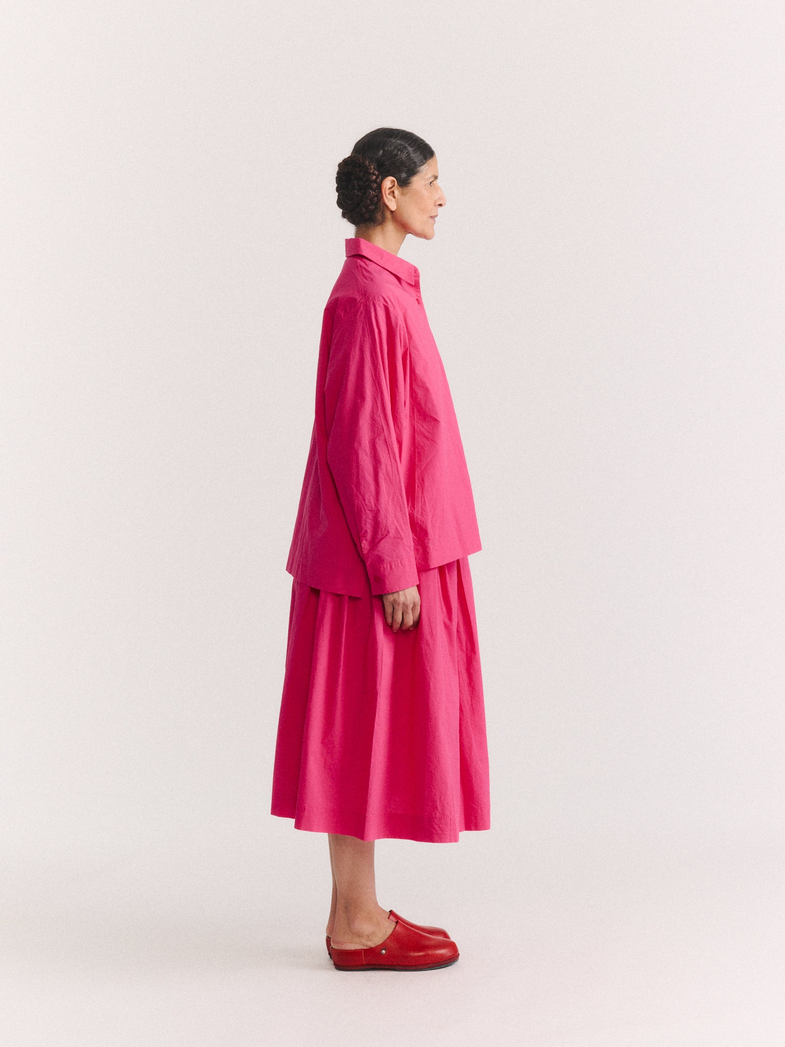 BIGGY SHIRT - L COT - SHOCK