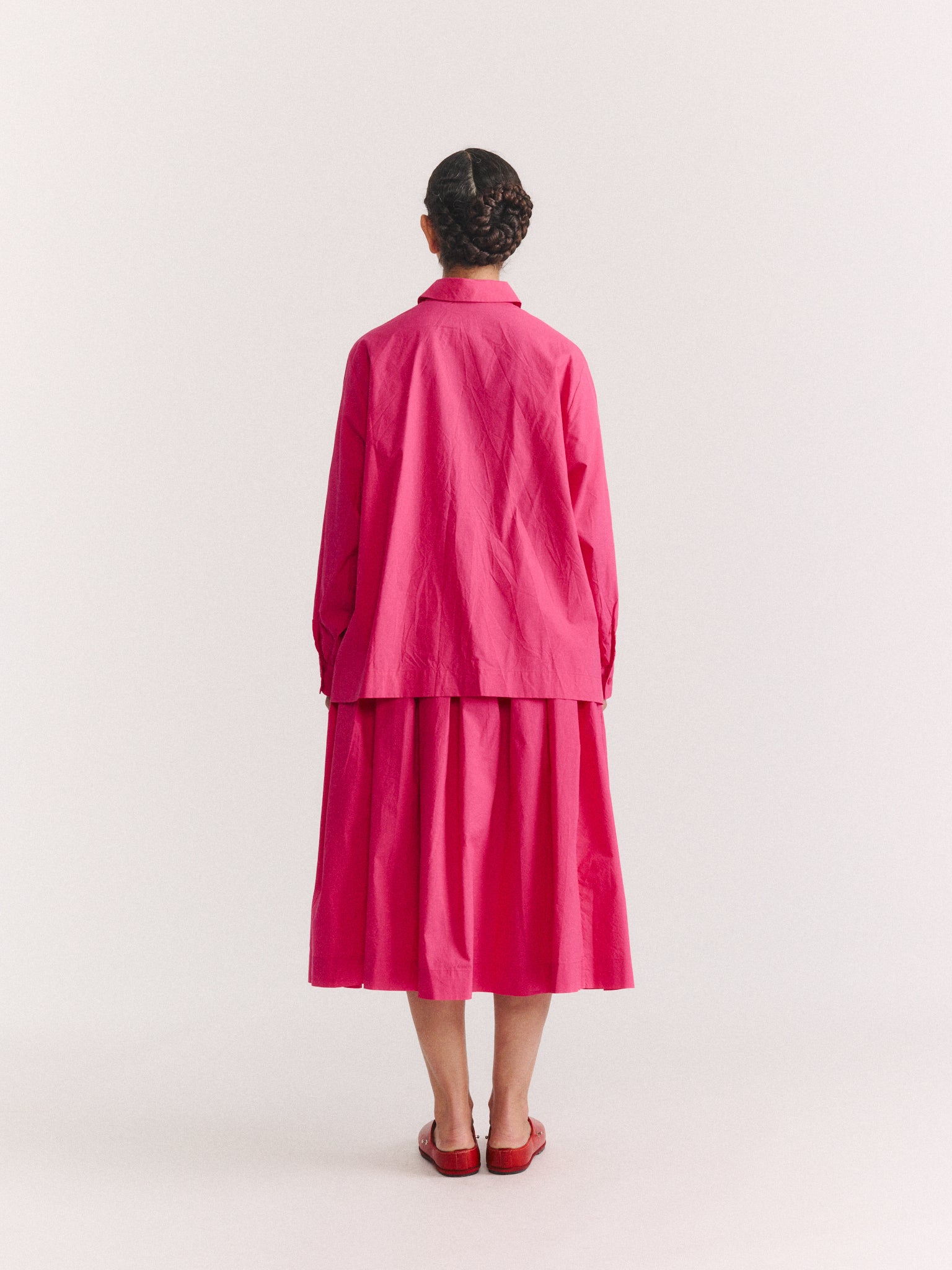 BIGGY SHIRT - L COT - SHOCK