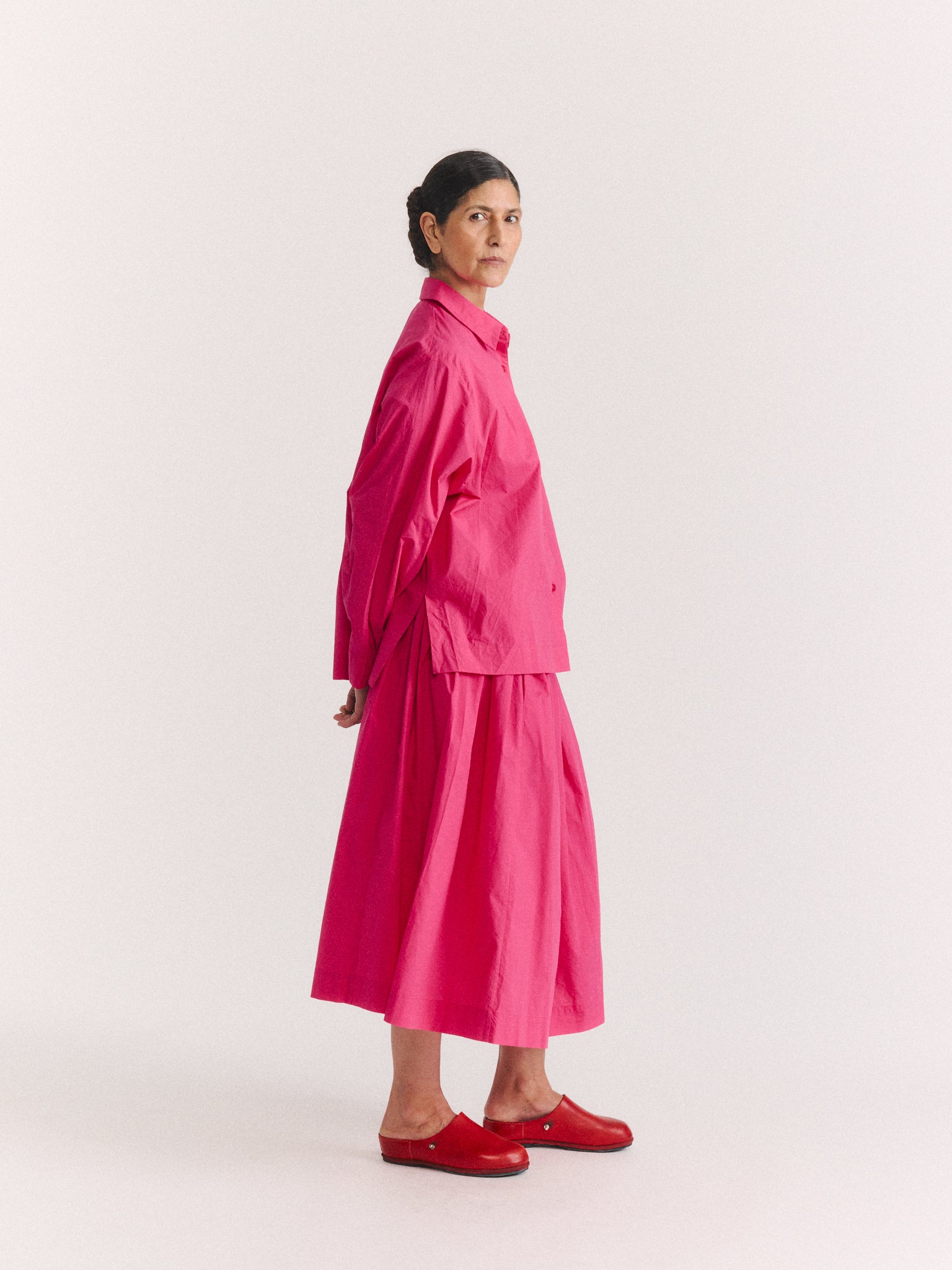 JUPE SIMPLE RIDEAUX - L COT - SCHOC