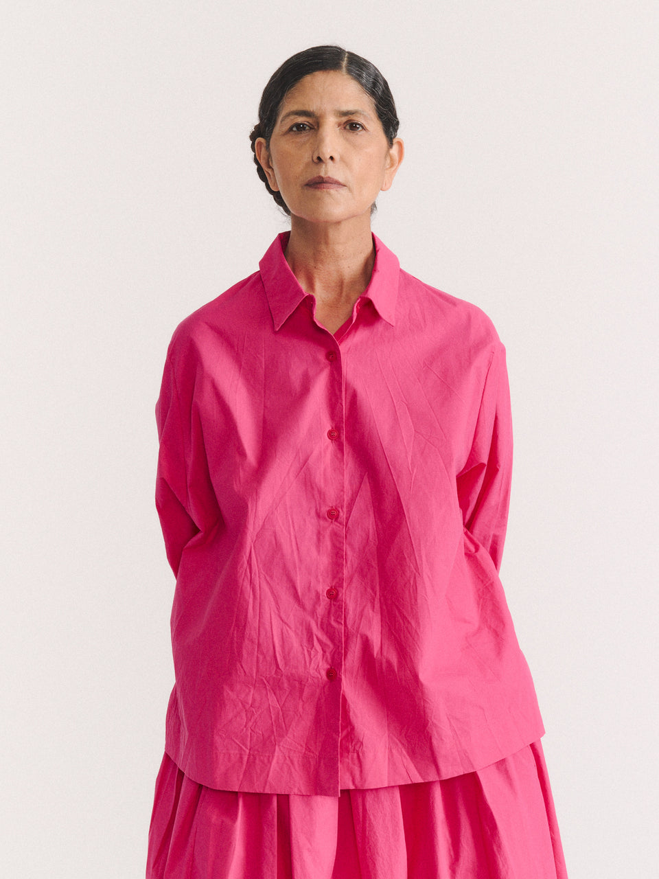 BIGGY SHIRT - L COT - SHOCK