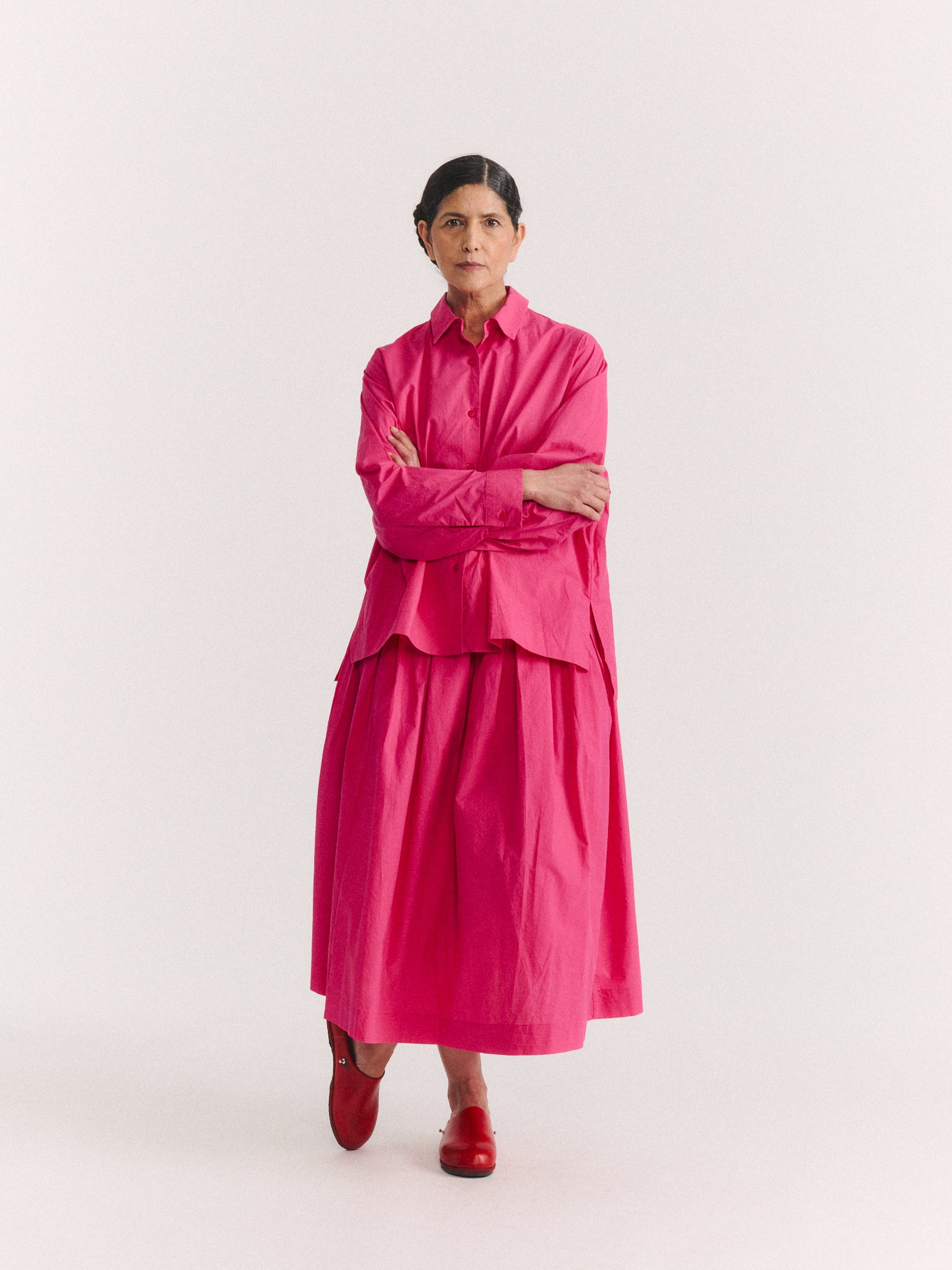 BIGGY SHIRT - L COT - SHOCK