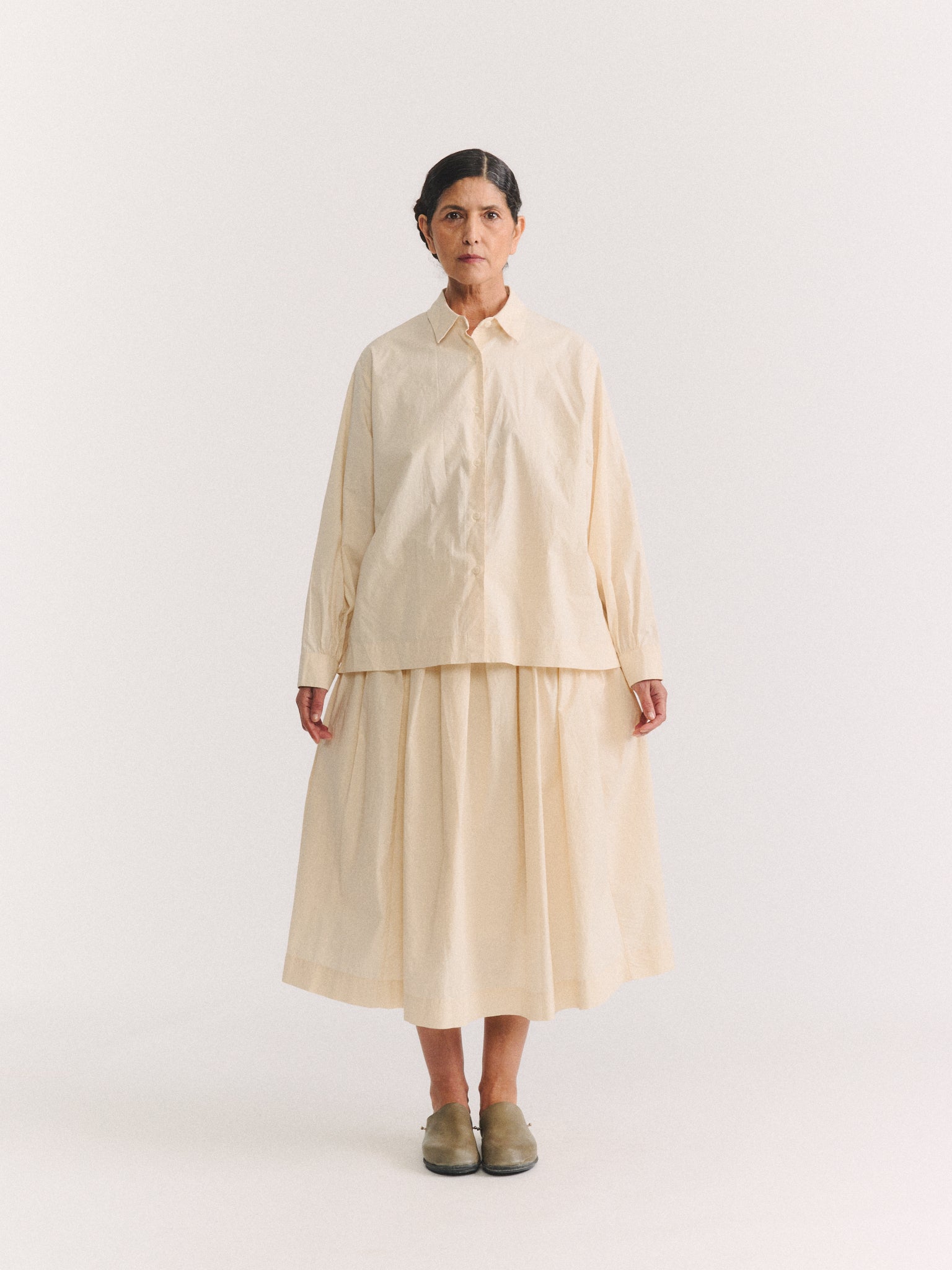 BIGGY SHIRT - L COT - FRESCO