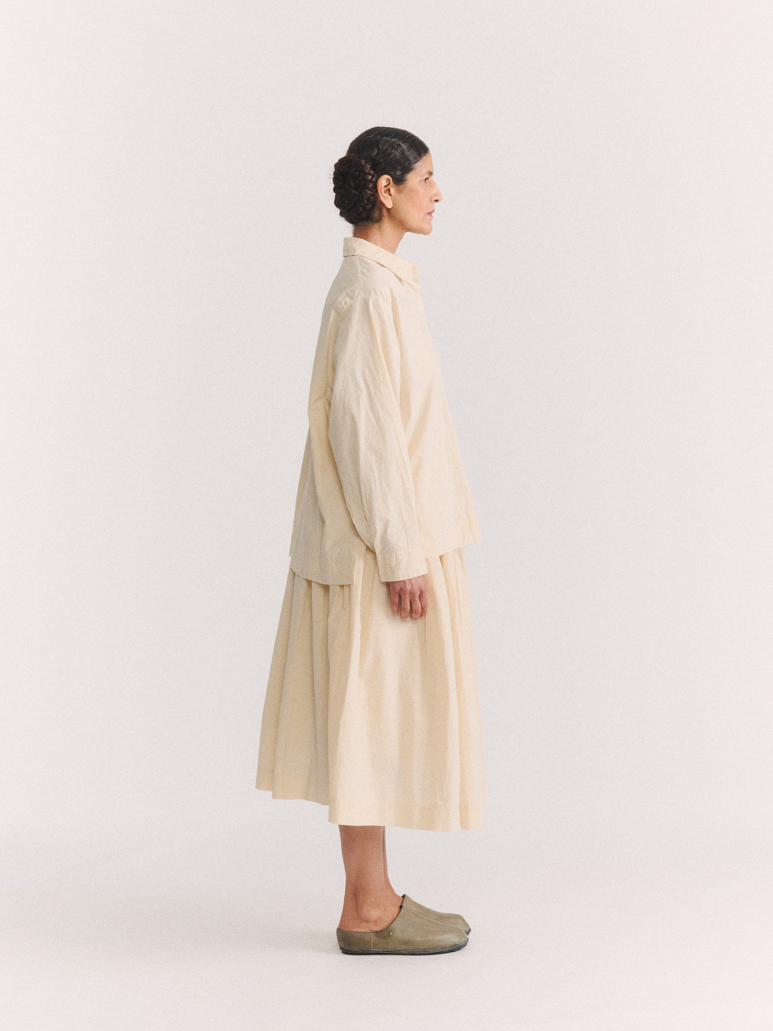 BIGGY SHIRT - L COT - FRESCO