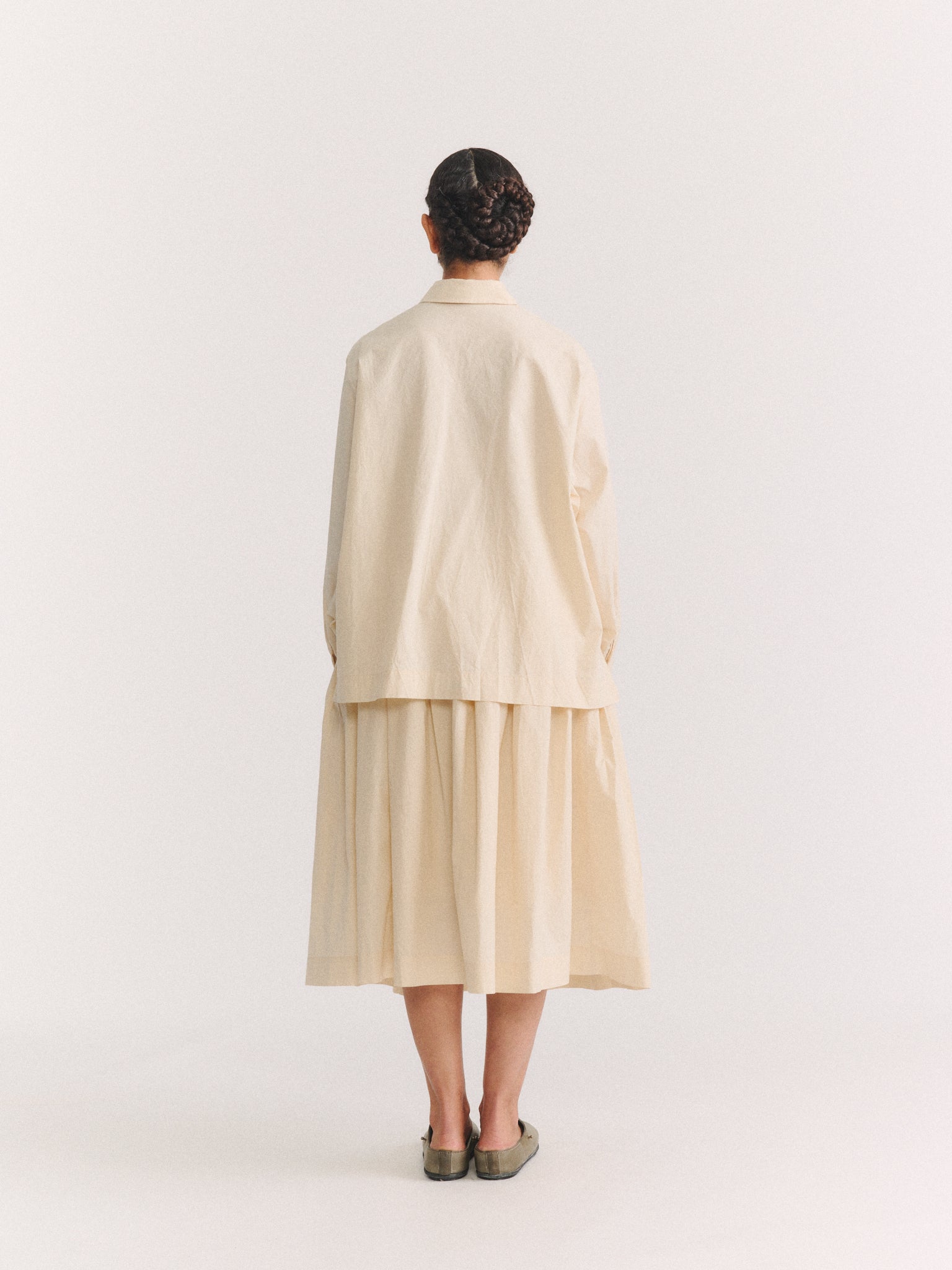 BIGGY SHIRT - L COT - FRESCO