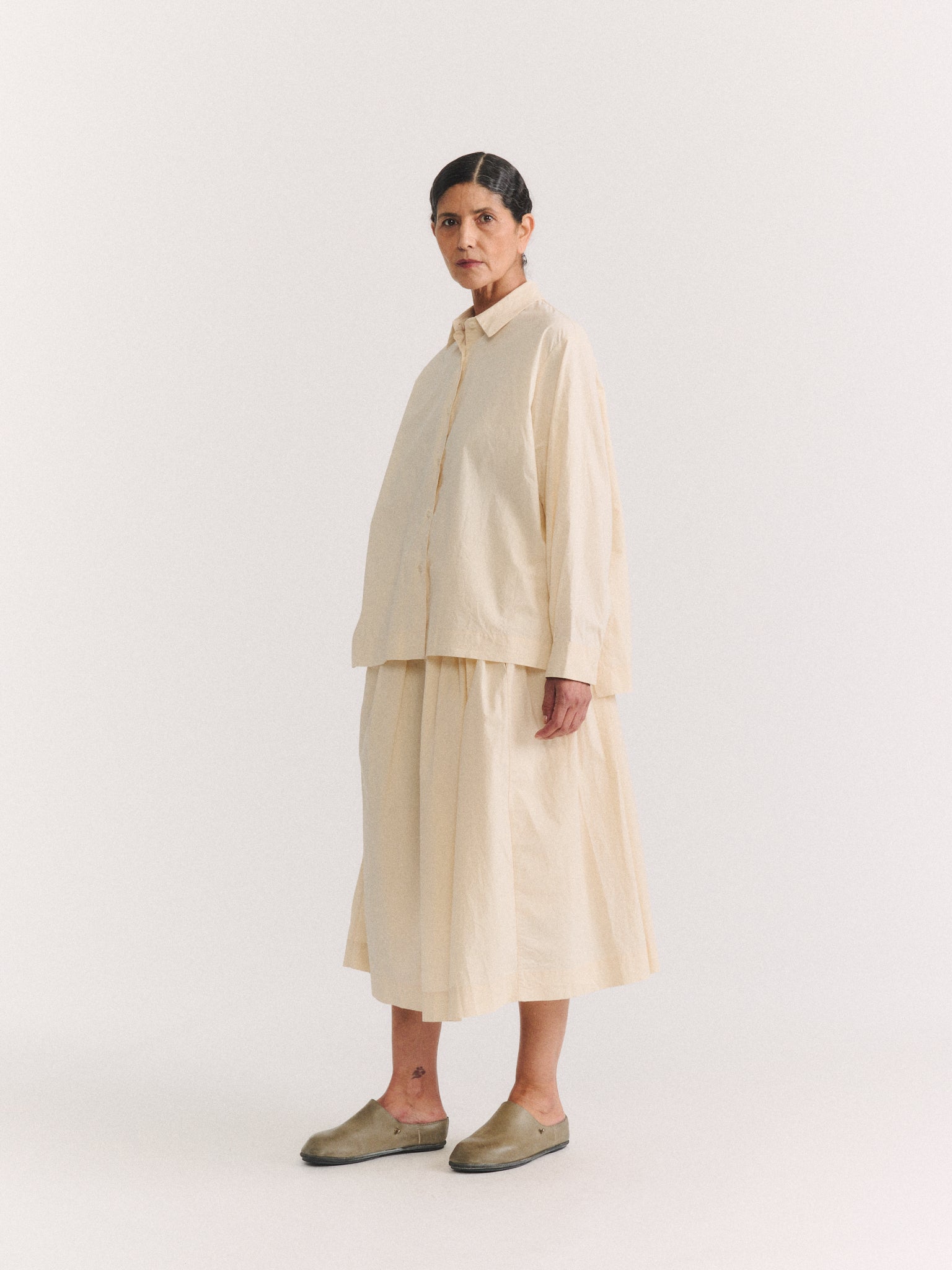 BIGGY SHIRT - L COT - FRESCO