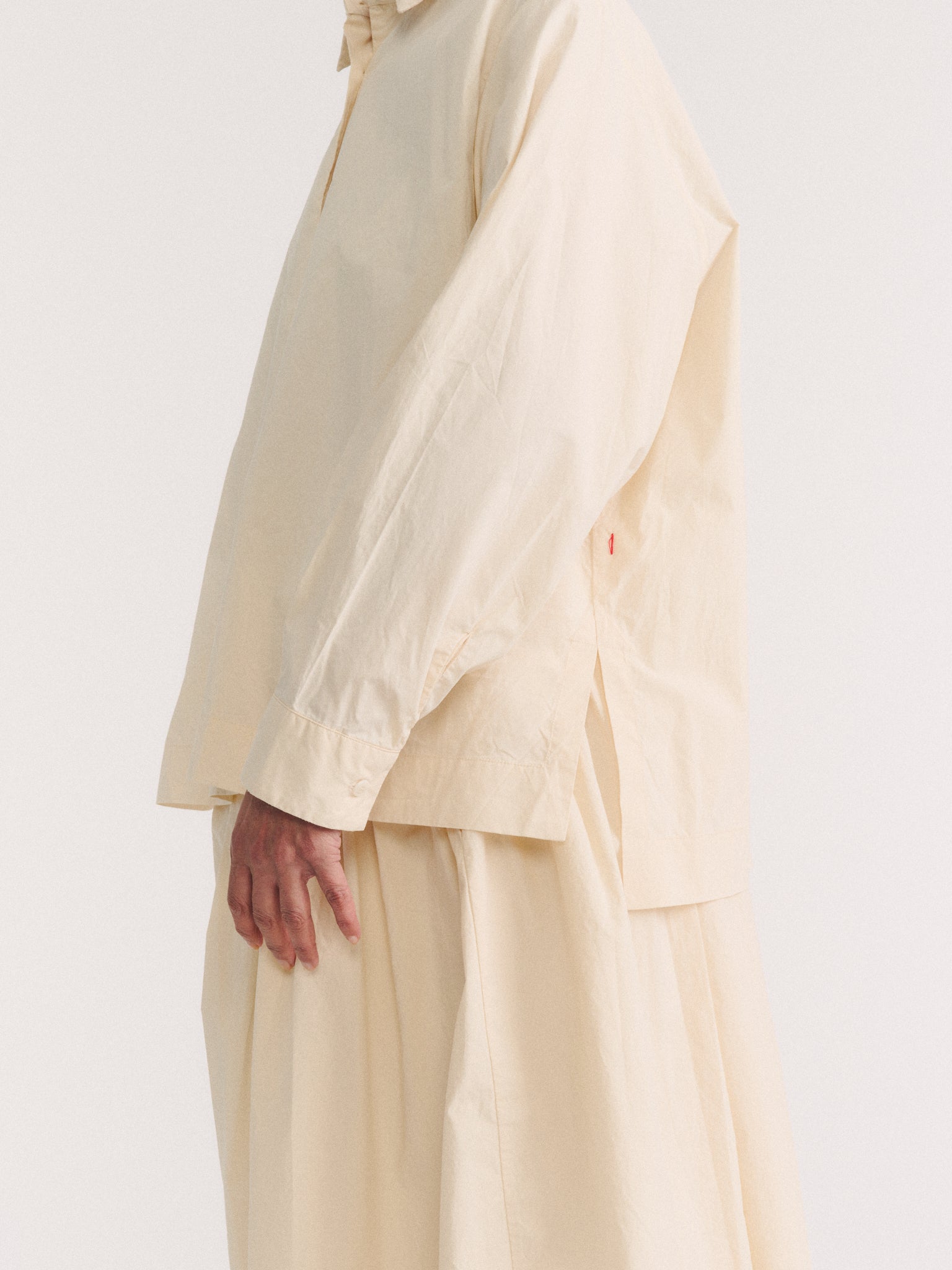 BIGGY SHIRT - L COT - FRESCO