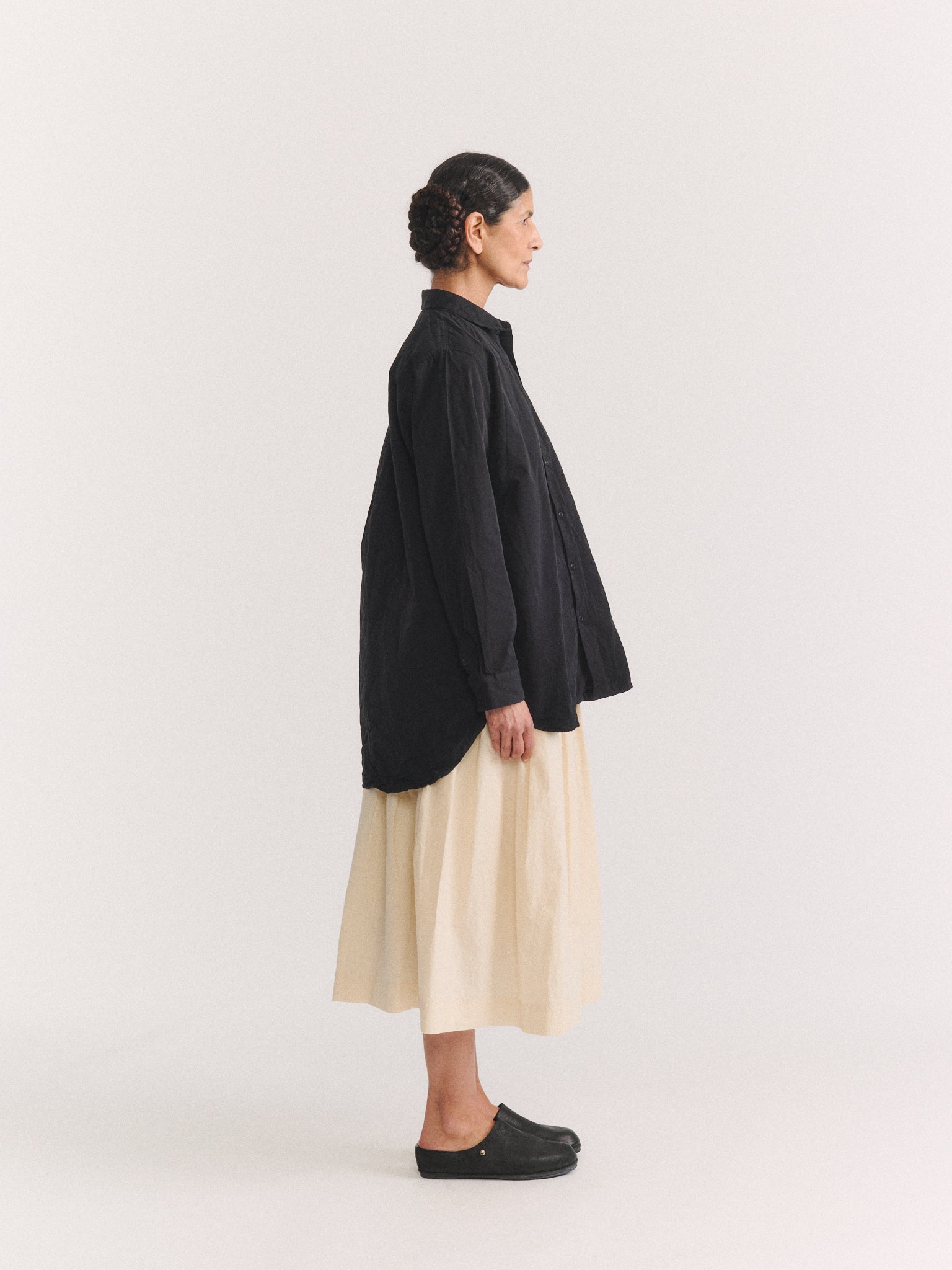 CHEMISE CLOTHILDE - PAPER COT - NOIR