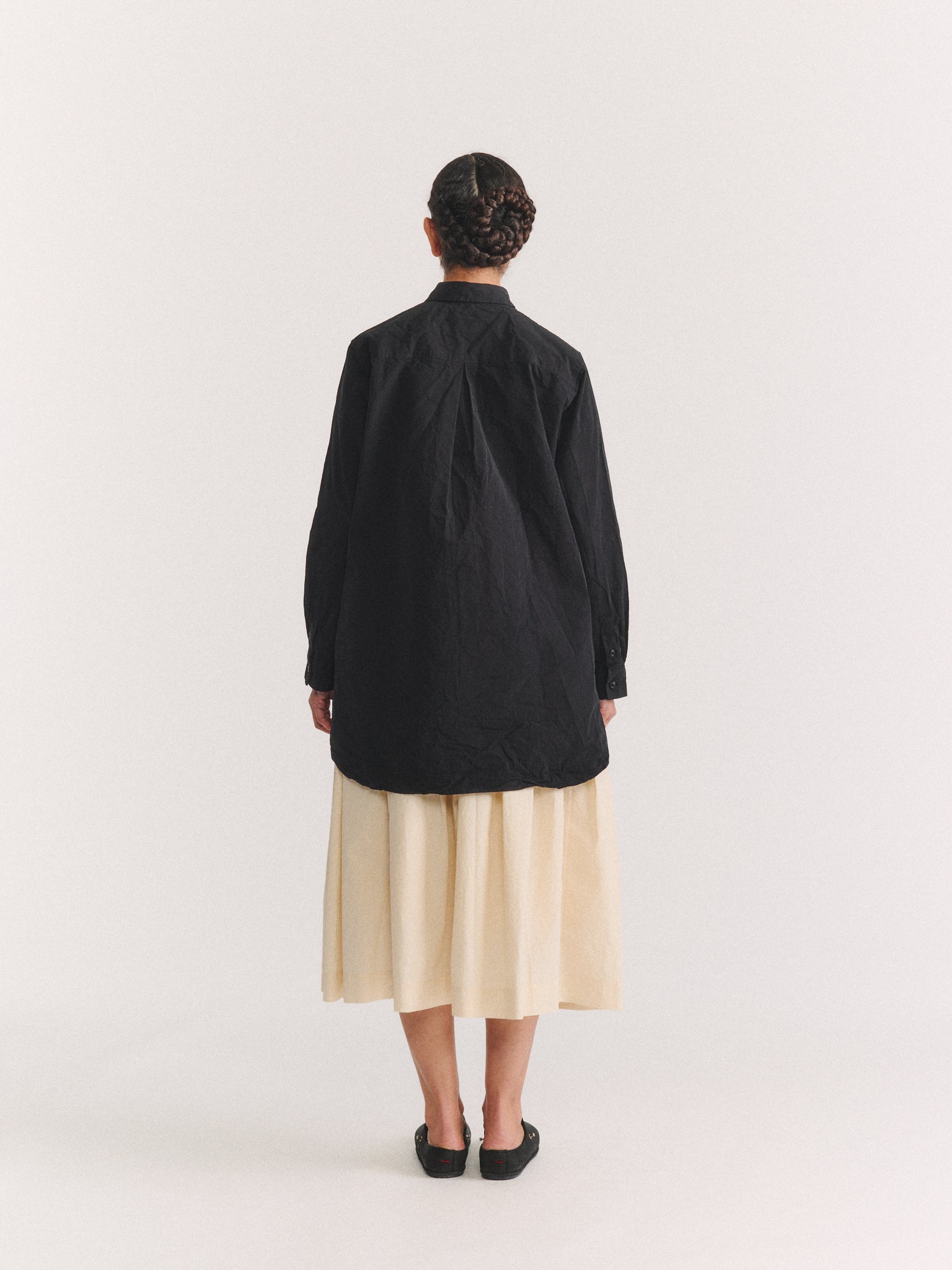 CHEMISE CLOTHILDE - PAPER COT - NOIR