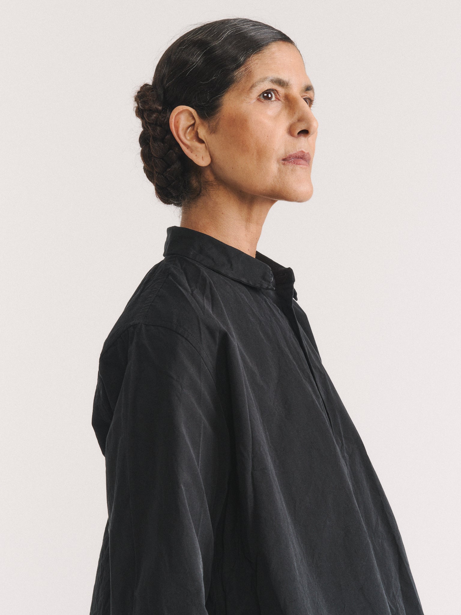 CHEMISE CLOTHILDE - PAPER COT - NOIR