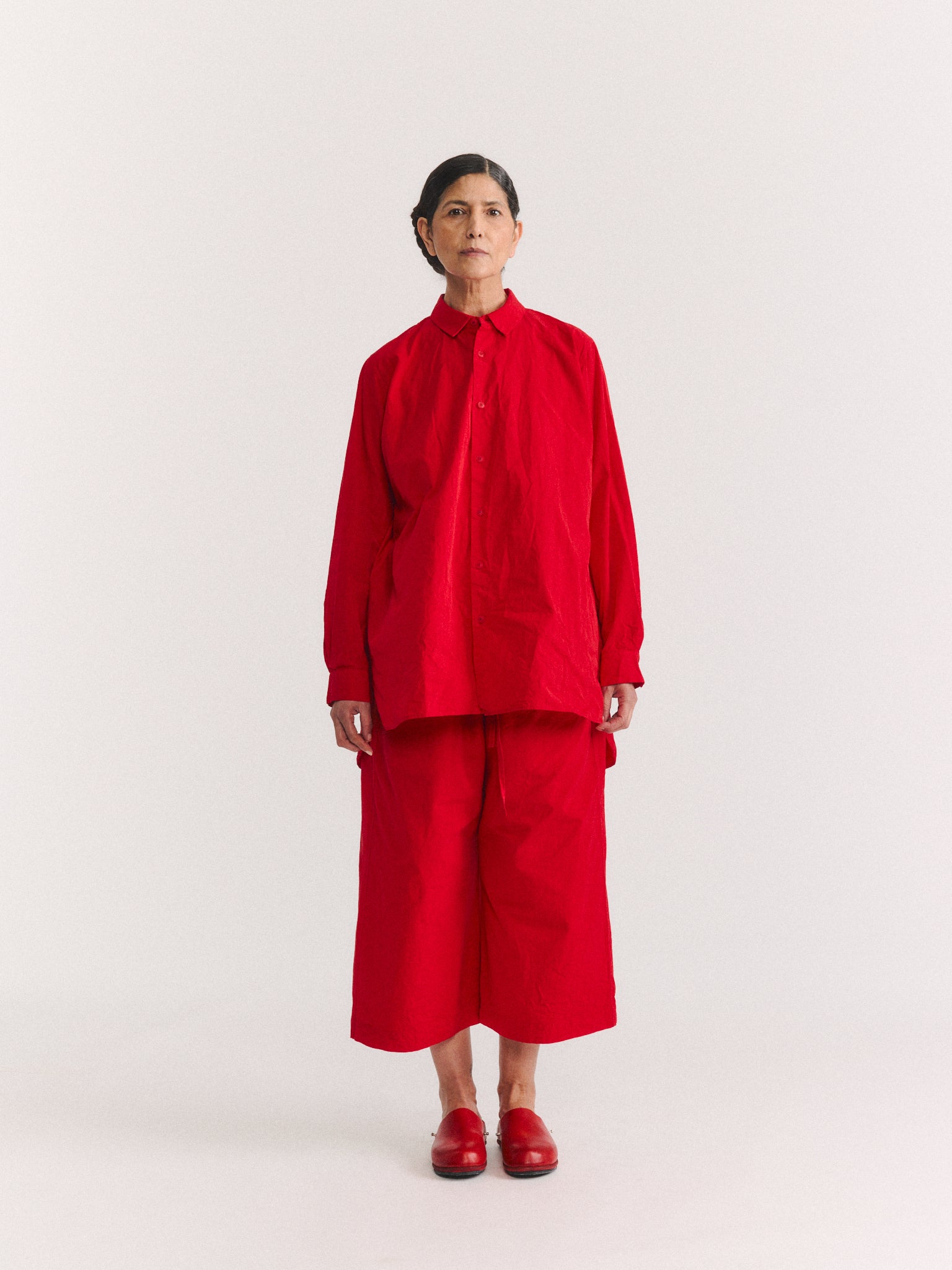 CLOTHILDE SHIRT - PAPER COT - LIPPY