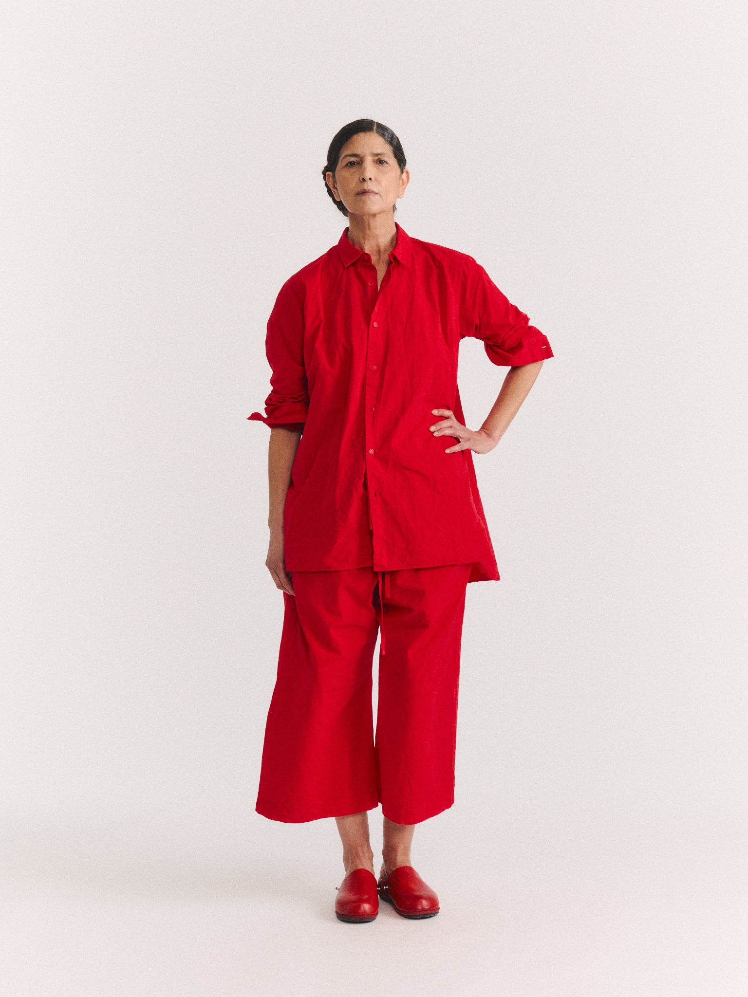 CLOTHILDE SHIRT - PAPER COT - LIPPY