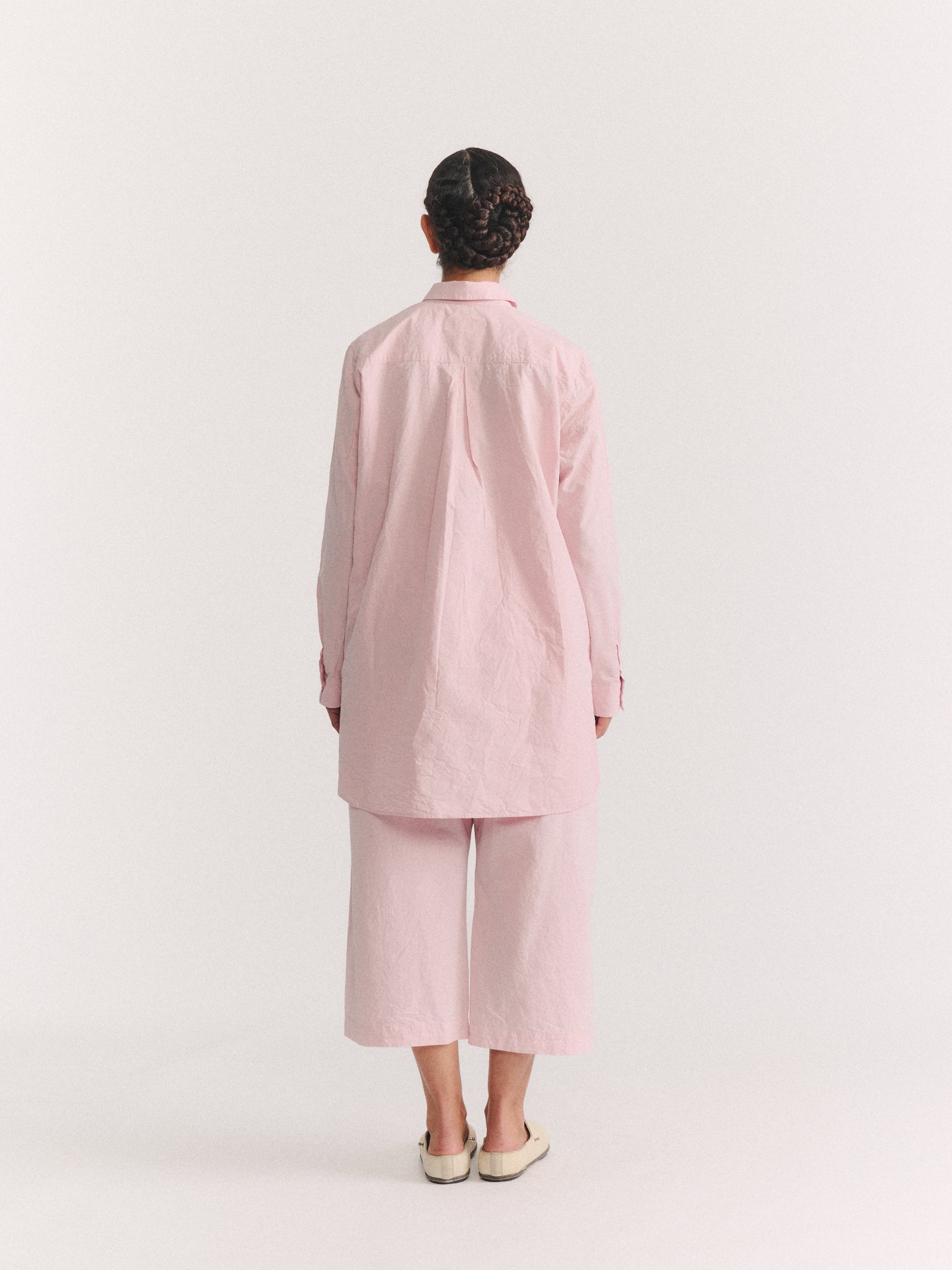 CHEMISE CHEMISE - PAPER COT - ROSE