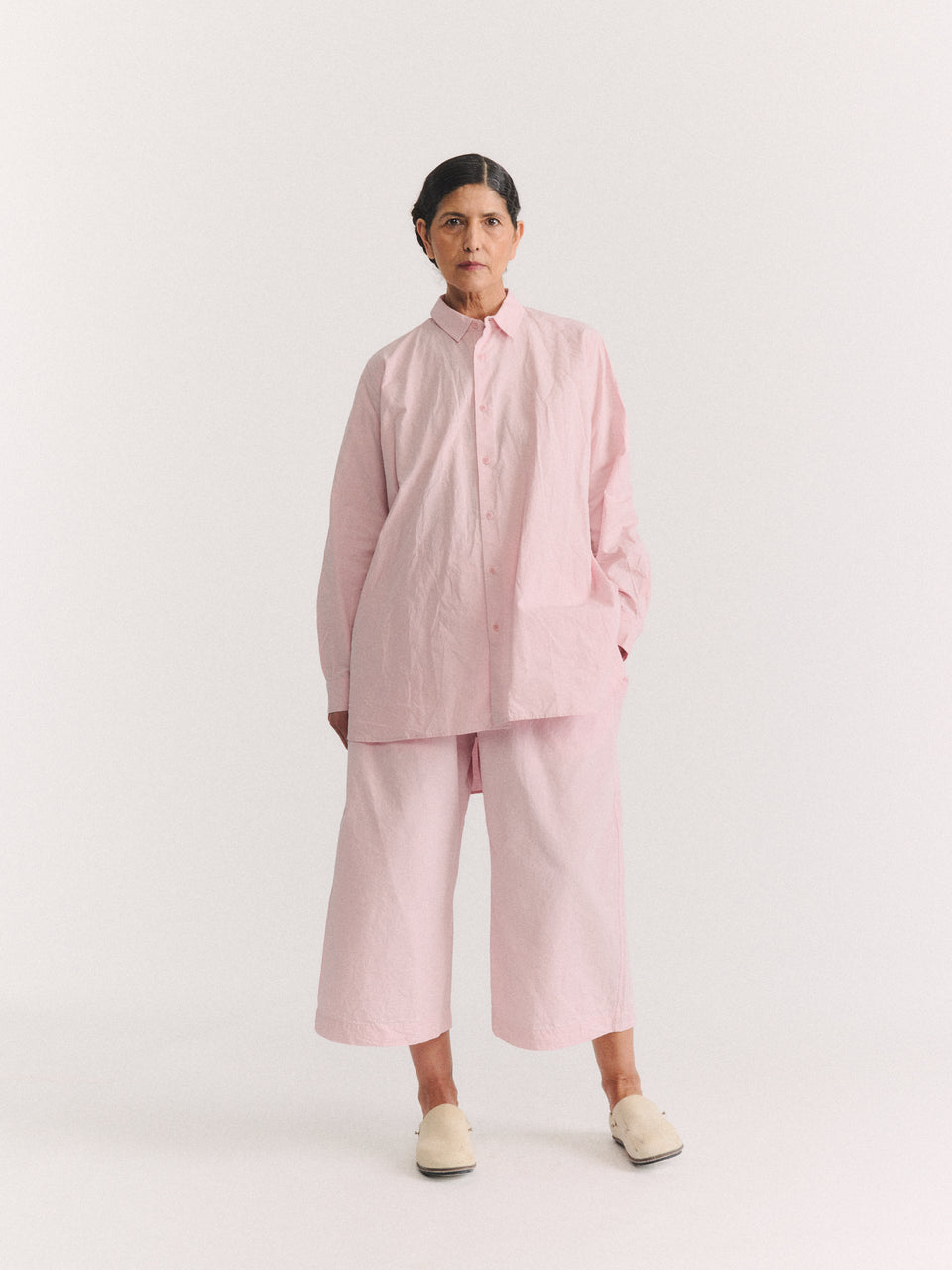 PANTALON DANEMARK - PAPER COT  - ROSE