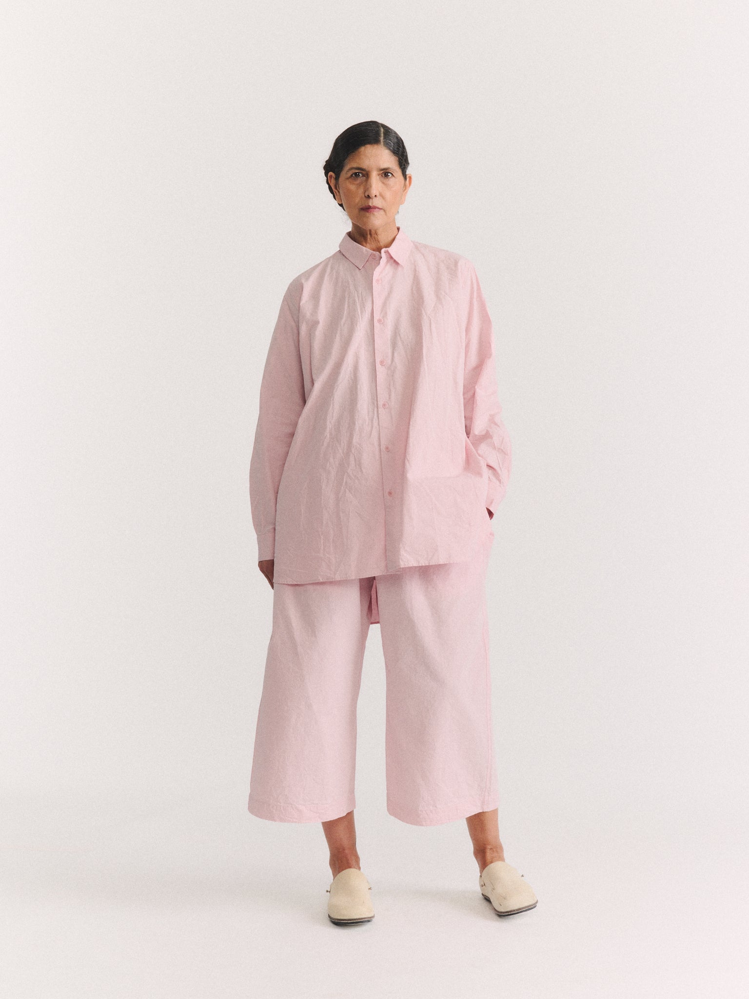 CHEMISE CHEMISE - PAPER COT - ROSE