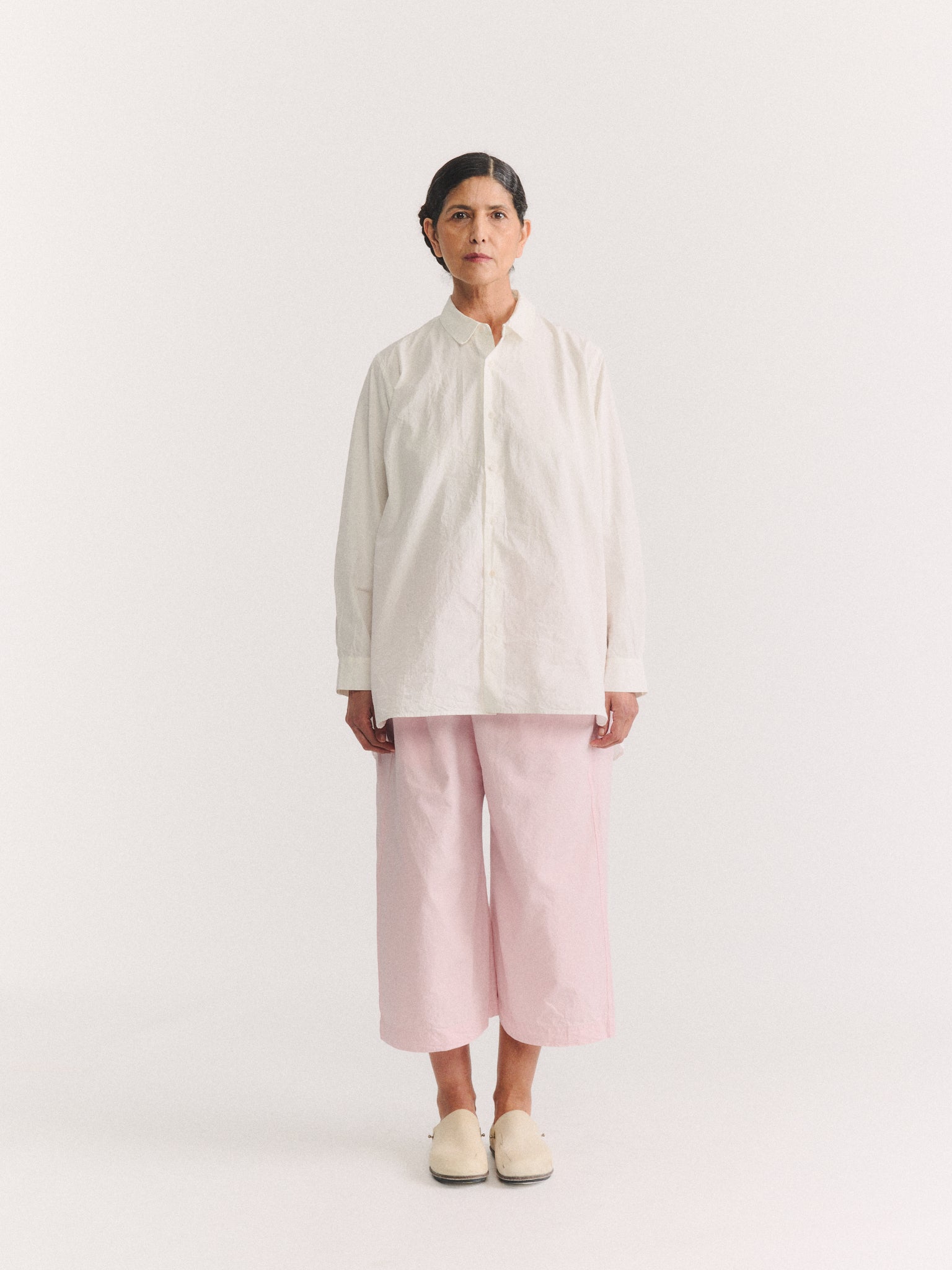 CHEMISE CLOTHILDE - PAPER COT - BLANC CASSÉ