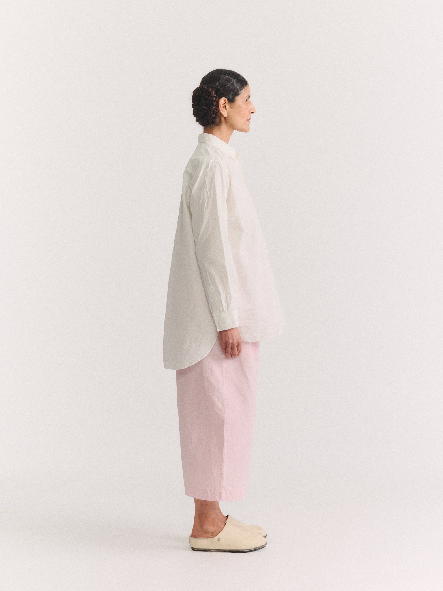 CHEMISE CLOTHILDE - PAPER COT - BLANC CASSÉ