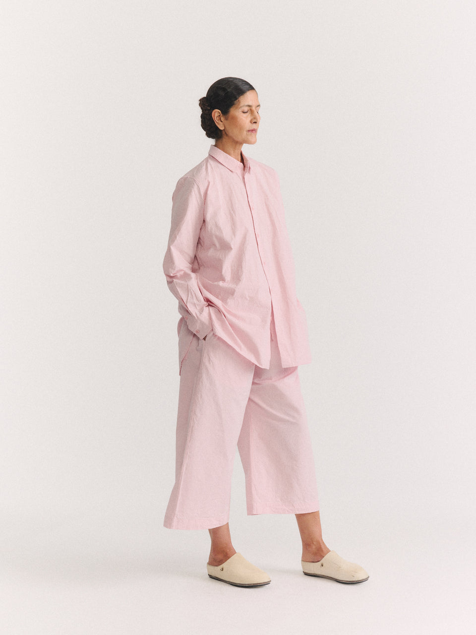 PANTALON DANEMARK - PAPER COT  - ROSE