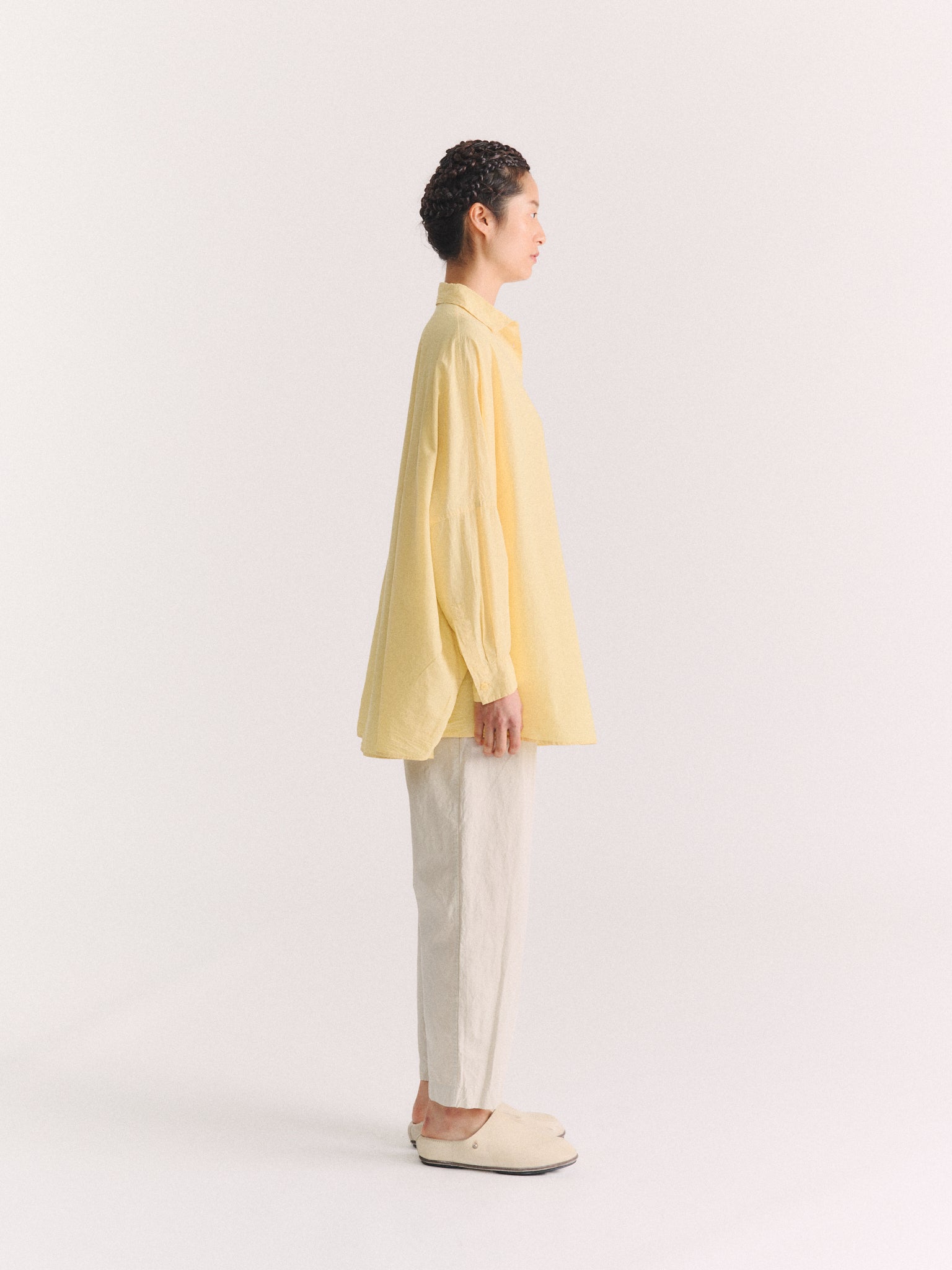 CHEMISE ATOMLESS - LIGHT PAPER - BEURRE