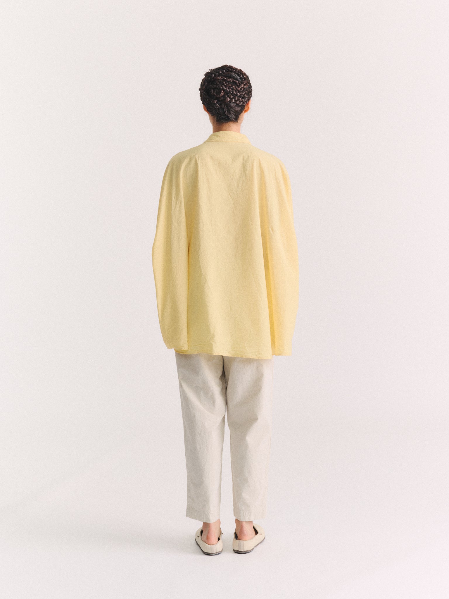 CHEMISE ATOMLESS - LIGHT PAPER - BEURRE
