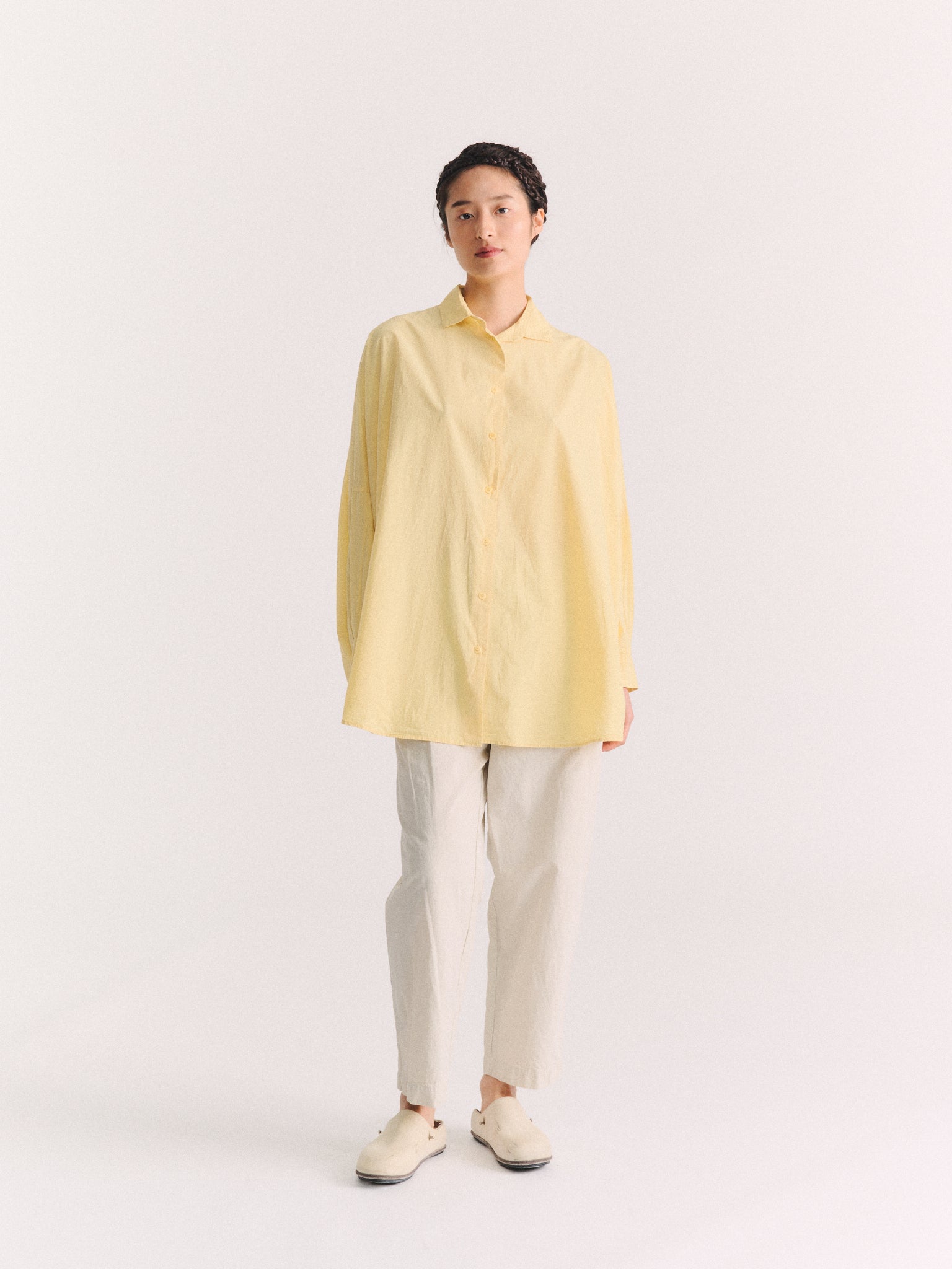 CHEMISE ATOMLESS - LIGHT PAPER - BEURRE