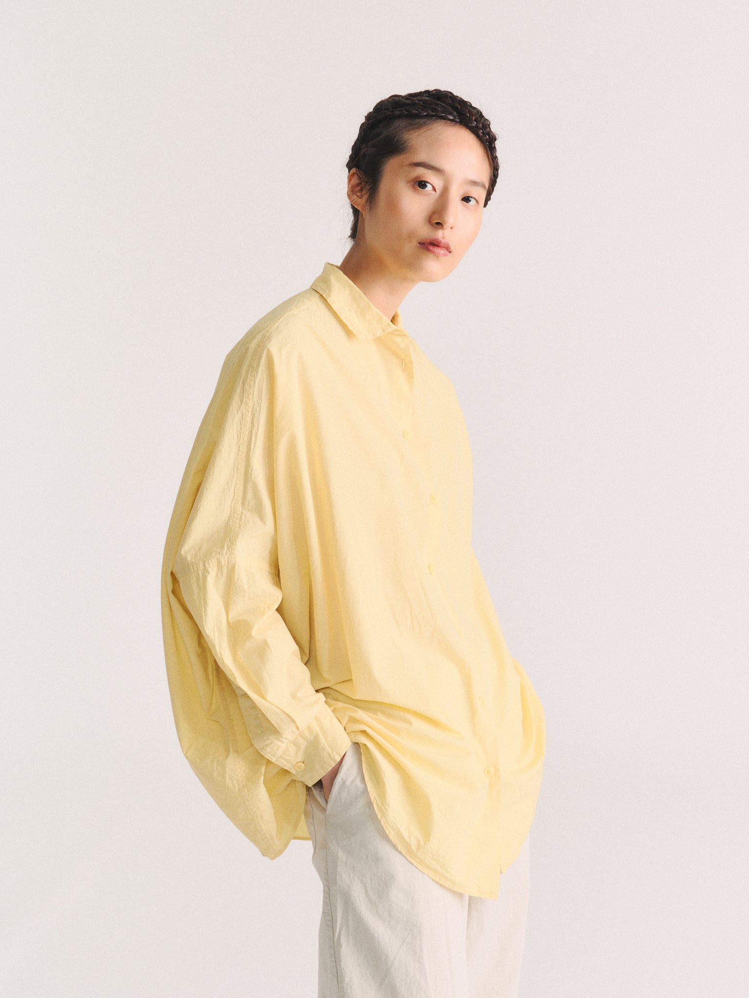 CHEMISE ATOMLESS - LIGHT PAPER - BEURRE