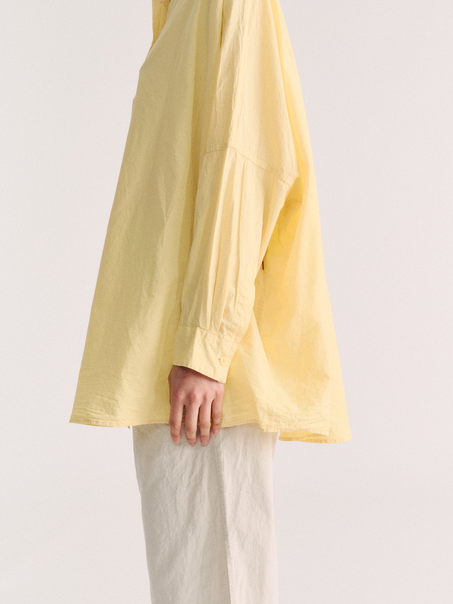 CHEMISE ATOMLESS - LIGHT PAPER - BEURRE