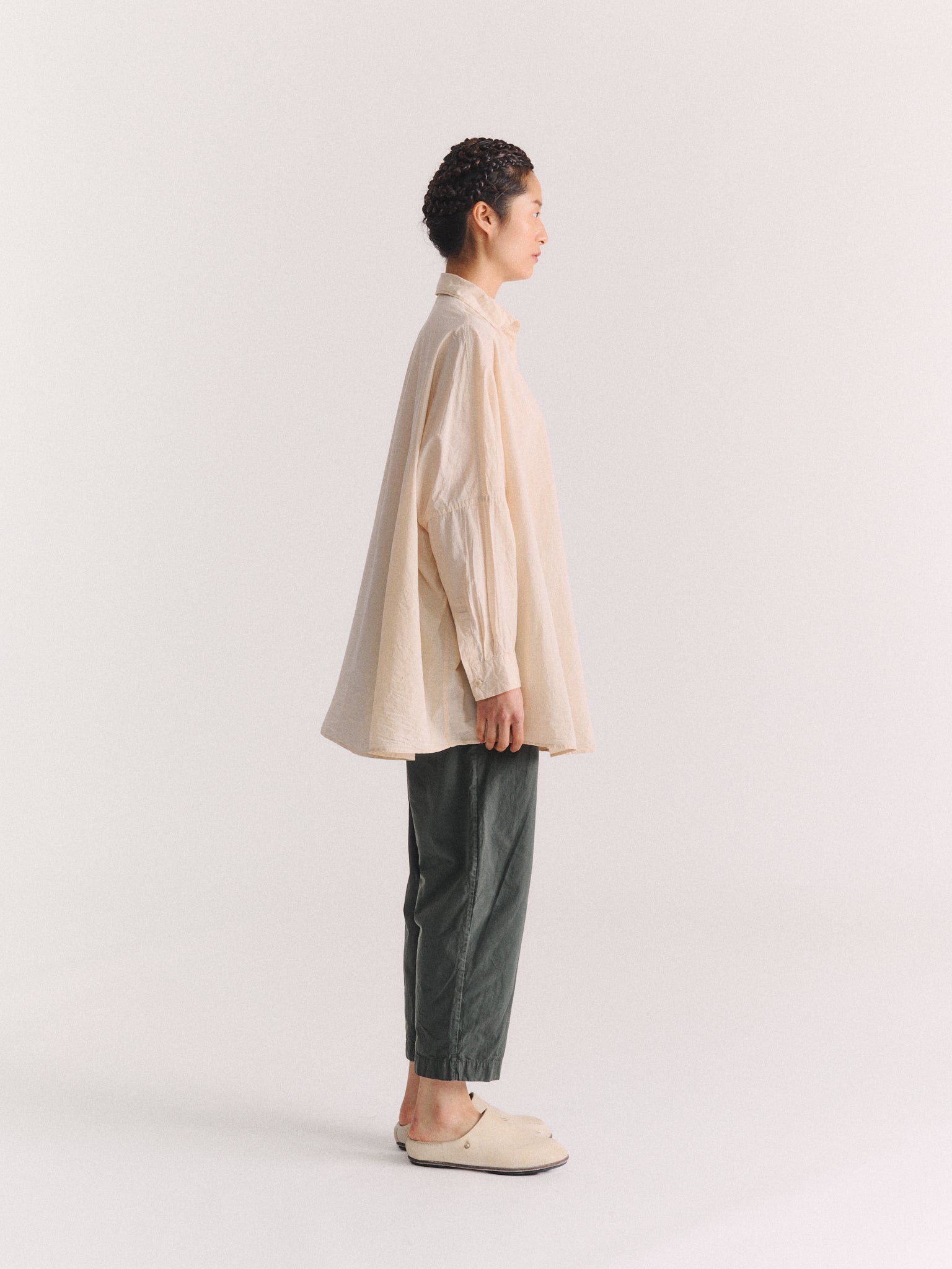 CHEMISE ATOMLESS - LIGHT PAPER - MASTIC