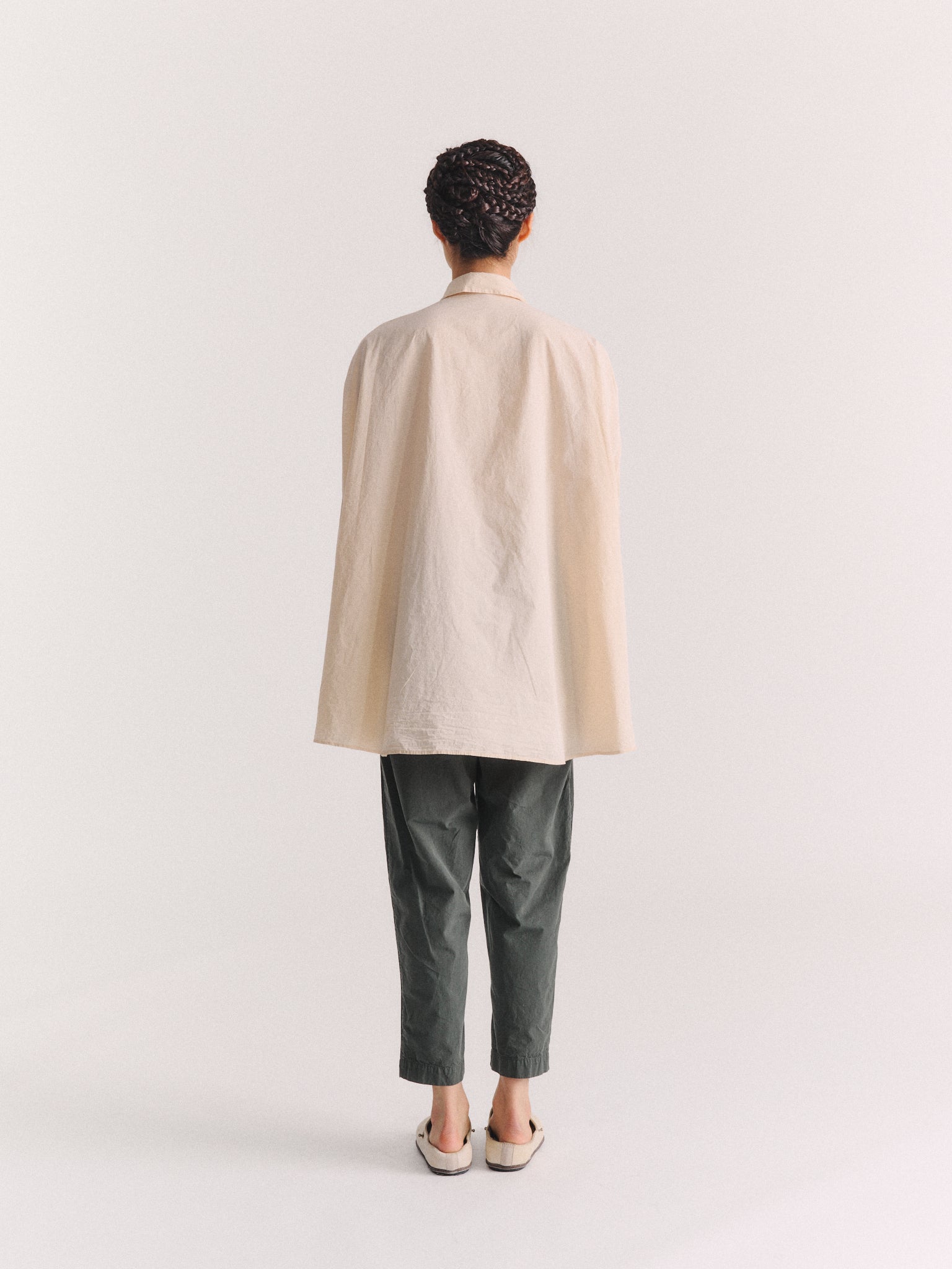 CHEMISE ATOMLESS - LIGHT PAPER - MASTIC