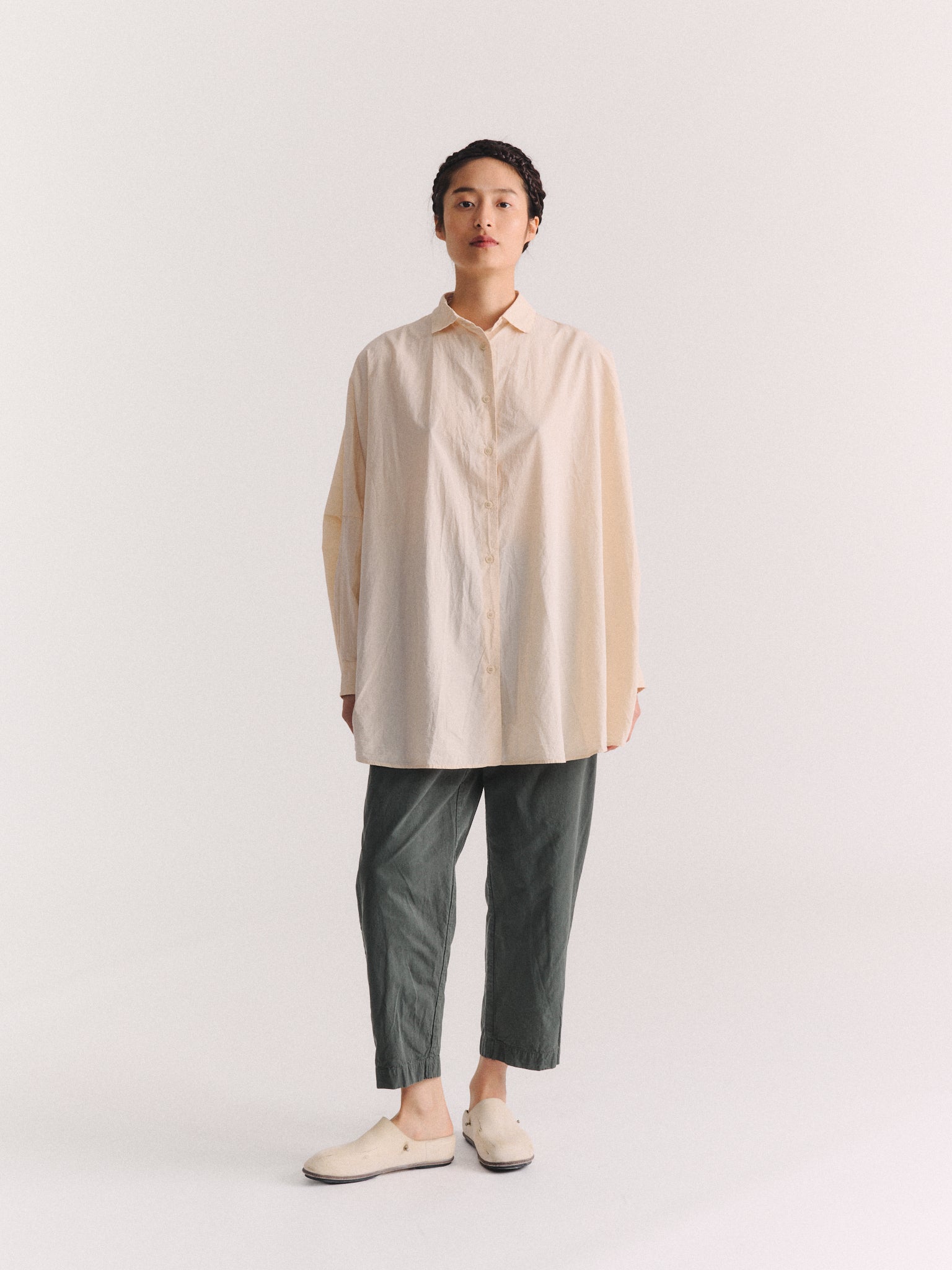 CHEMISE ATOMLESS - LIGHT PAPER - MASTIC