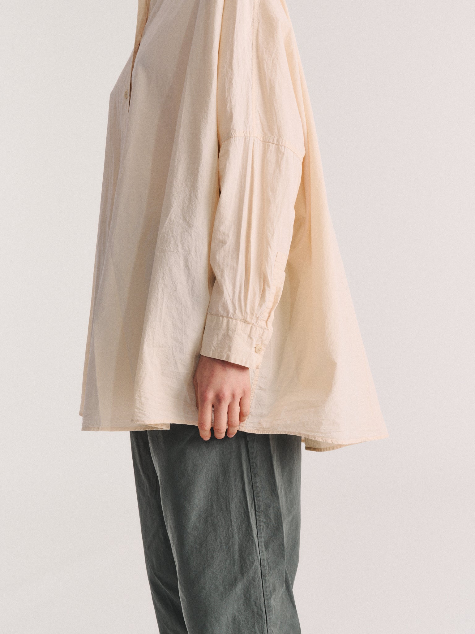 CHEMISE ATOMLESS - LIGHT PAPER - MASTIC