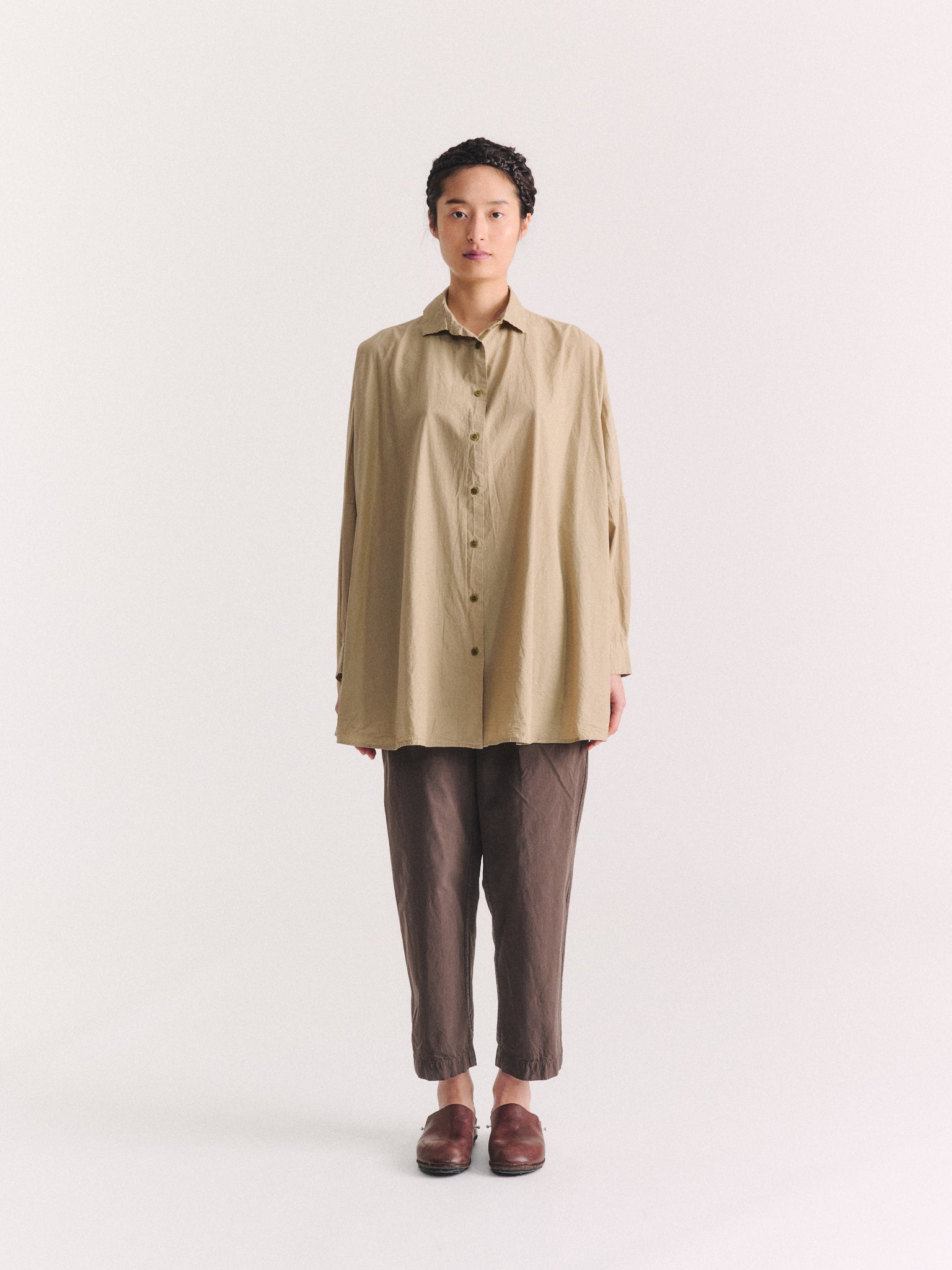 CHEMISE ATOMLESS - LIGHT PAPER - MASTIC