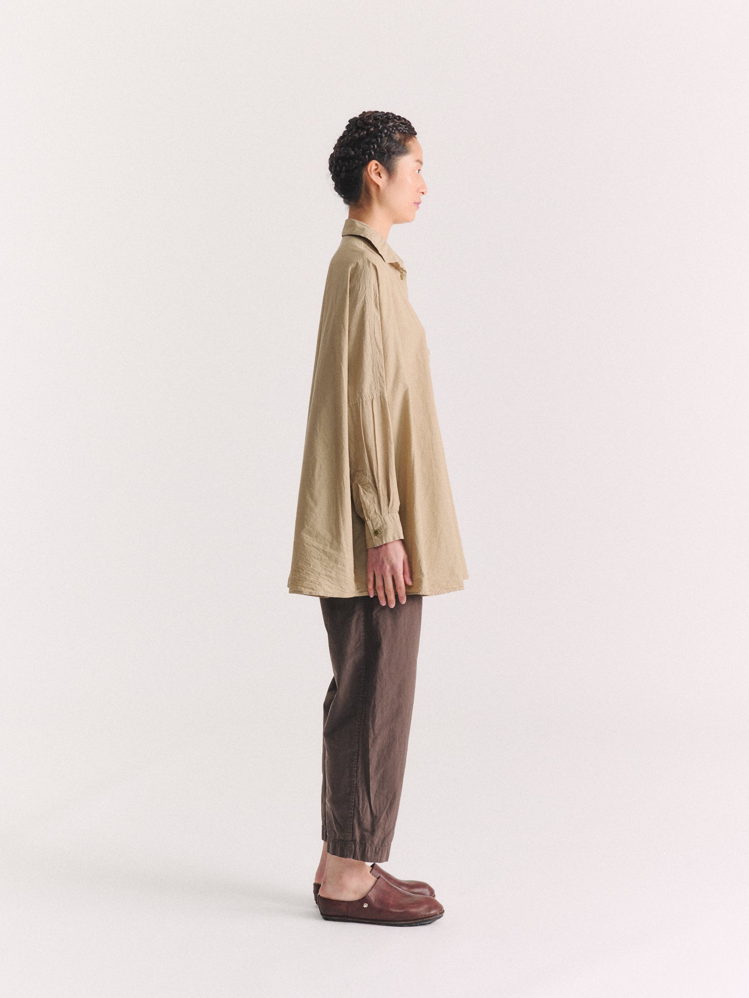 CHEMISE ATOMLESS - LIGHT PAPER - MASTIC