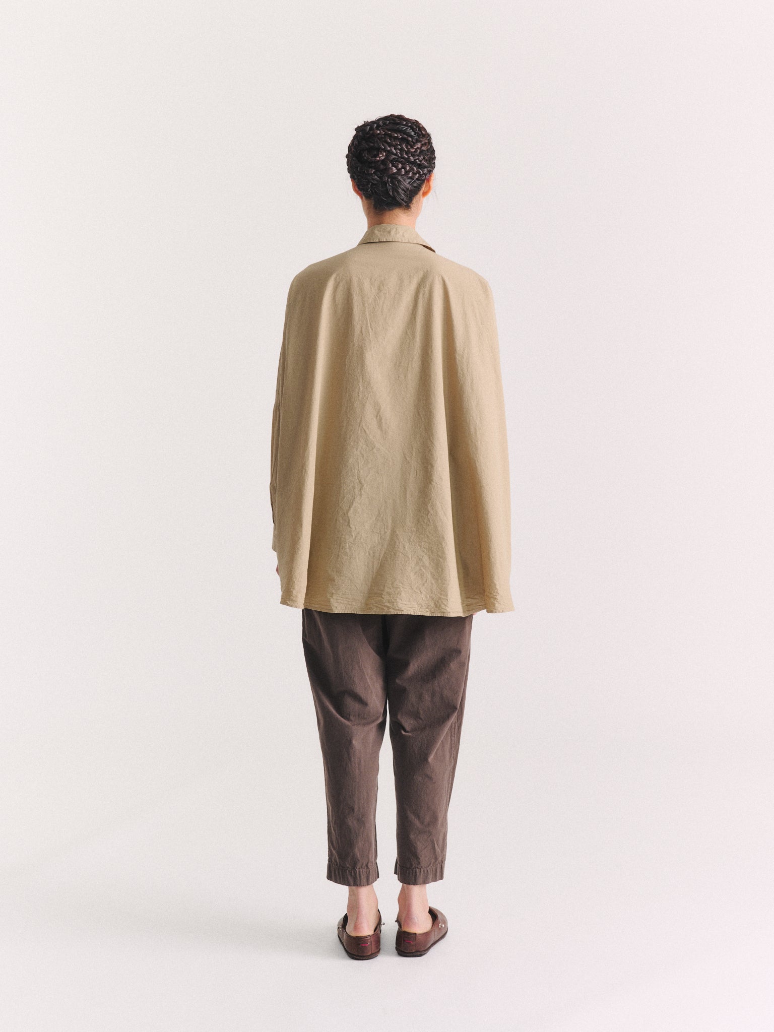 CHEMISE ATOMLESS - LIGHT PAPER - MASTIC