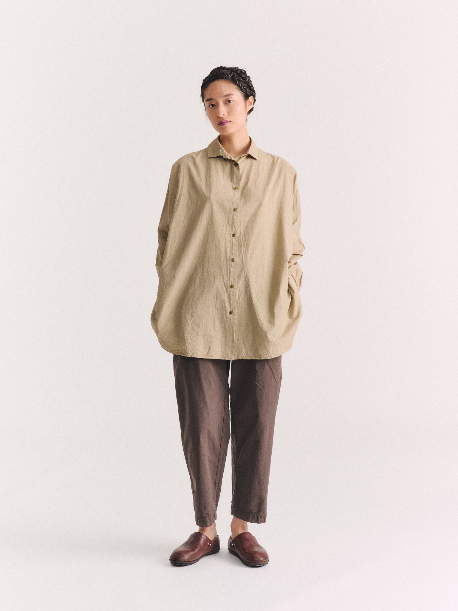 CHEMISE ATOMLESS - LIGHT PAPER - MASTIC